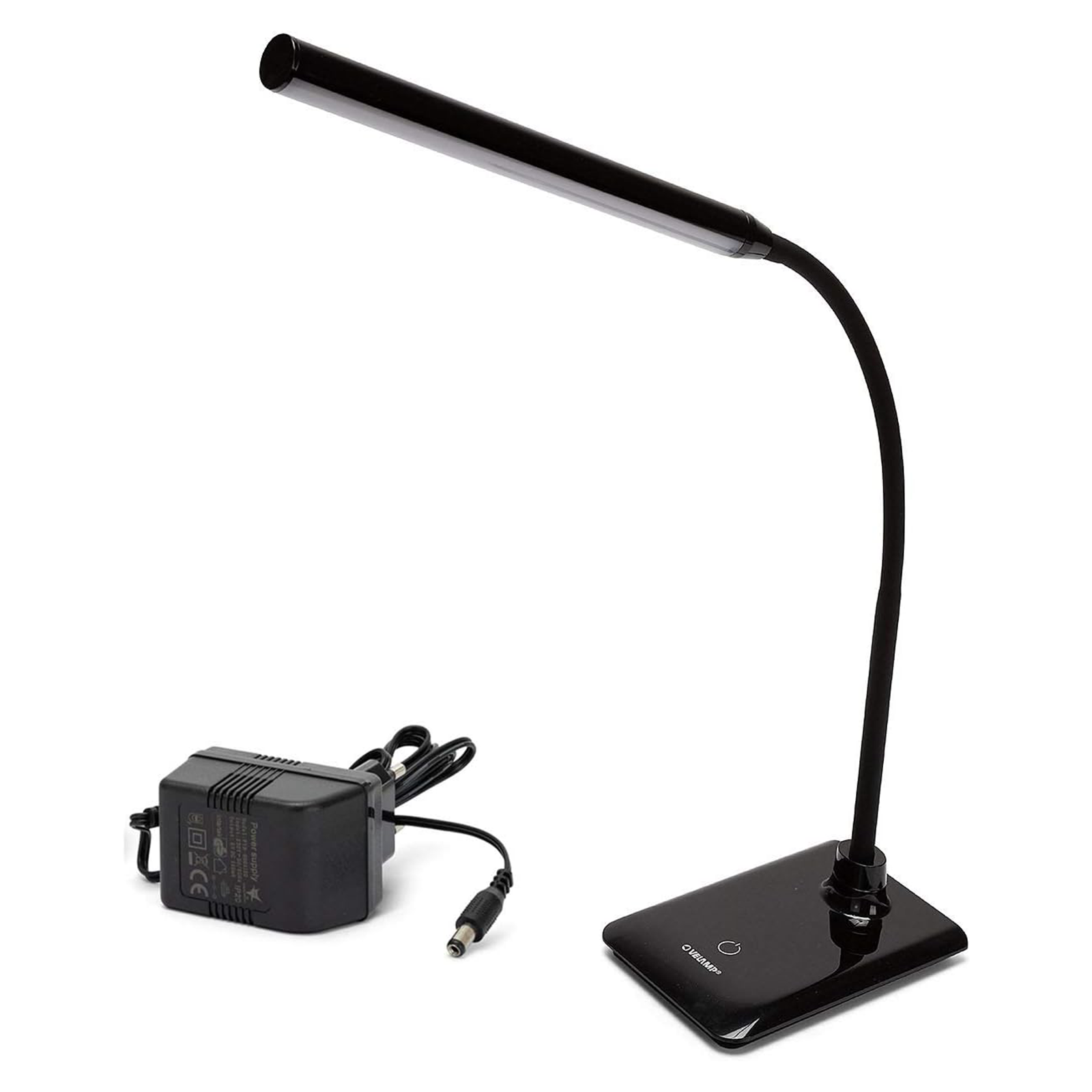 Lampada led da tavolo "Slim" in ABS 6 W accensione touch cm 17x12 70h
