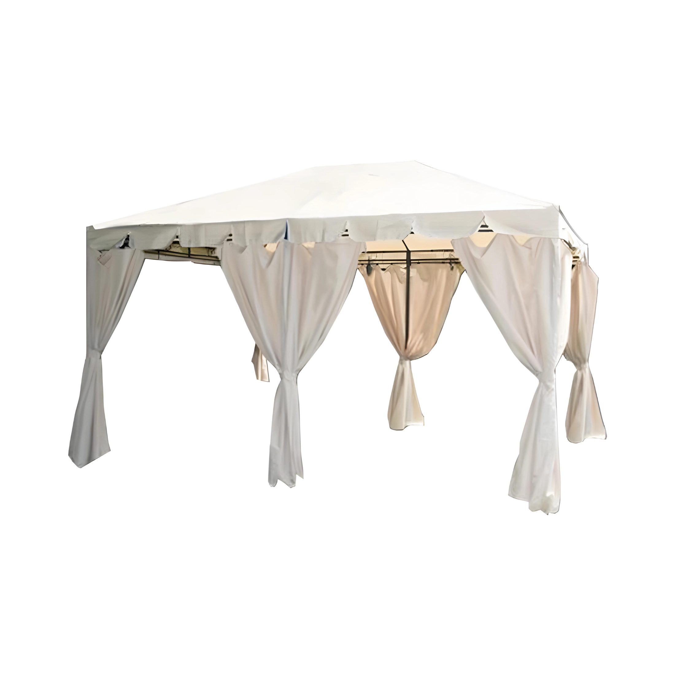 Cenador de jardín de acero "Armonia" 300x400 cm