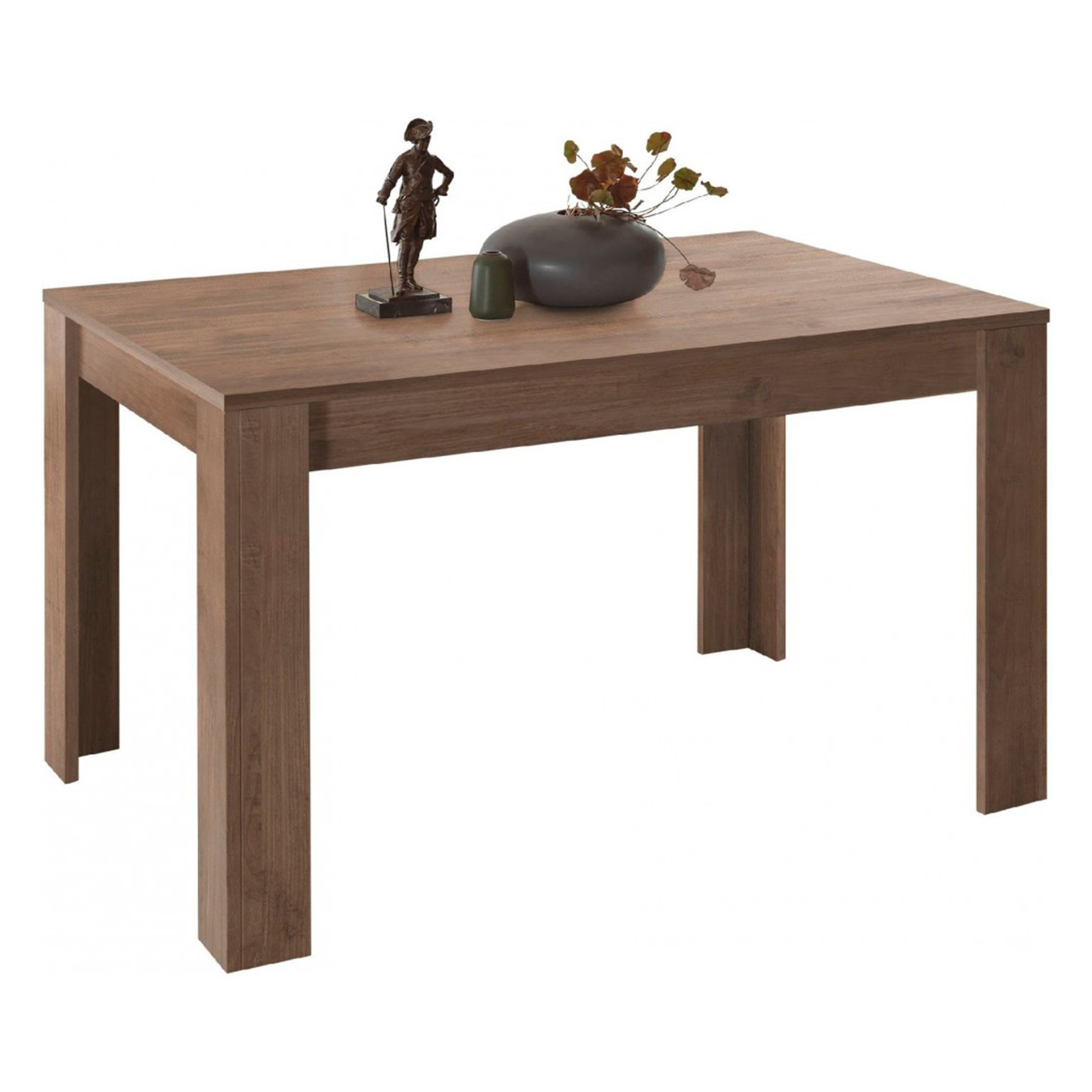 Tavolo allungabile "Venus" in legno rovere cm 137/185x90 79h
