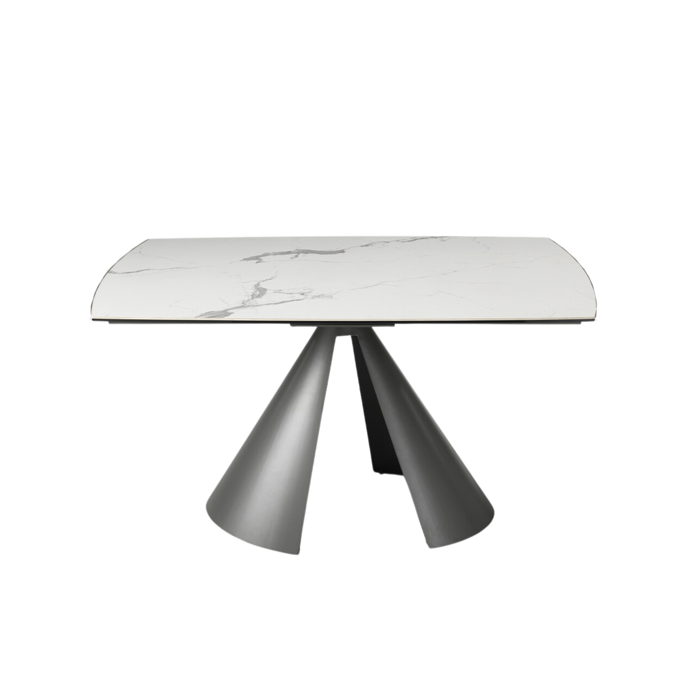 Tavolo allungabile moderno "Noel" con allunghe cm 140/200x90 76h