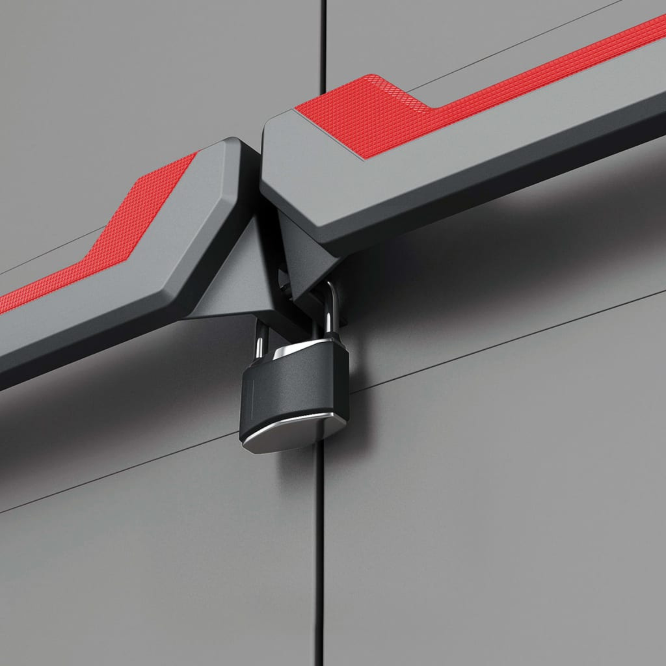 Armadio da giardino "Antonella" in plastica cm 68x39