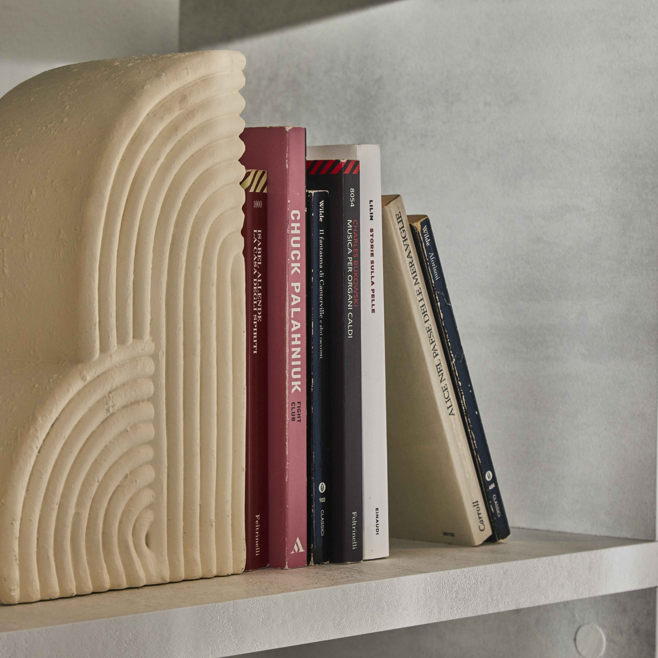 Meuble bibliothèque ouverte "Lila" avec 5 étagères en bois 71x41 cm 199h