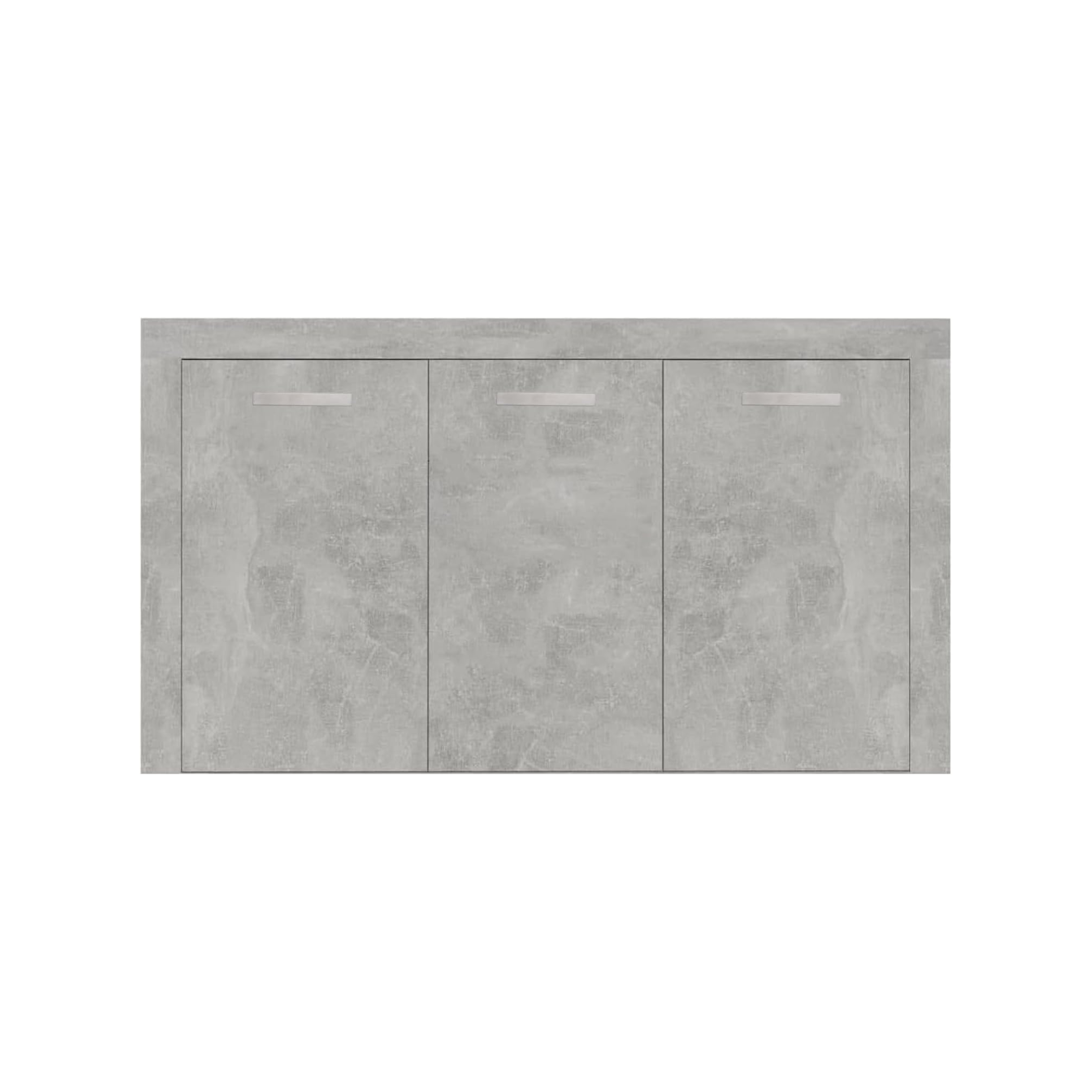 Madia credenza a buffet "K083" mobile in legno a 3 ante da soggiorno cm 150x41 82h