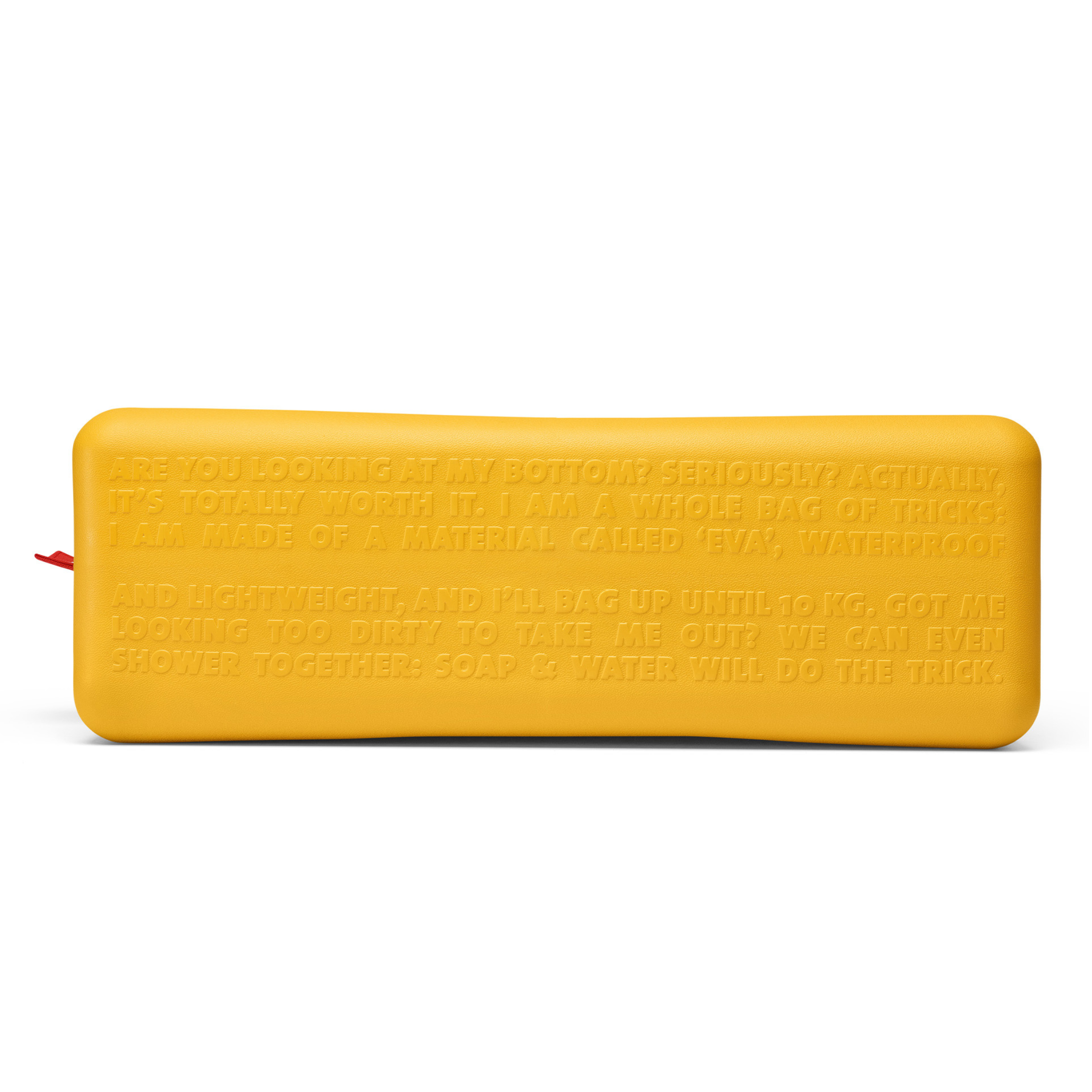 Borsa piccola "Sjopper-Kees" in EVA rigida cm 47x17 44h