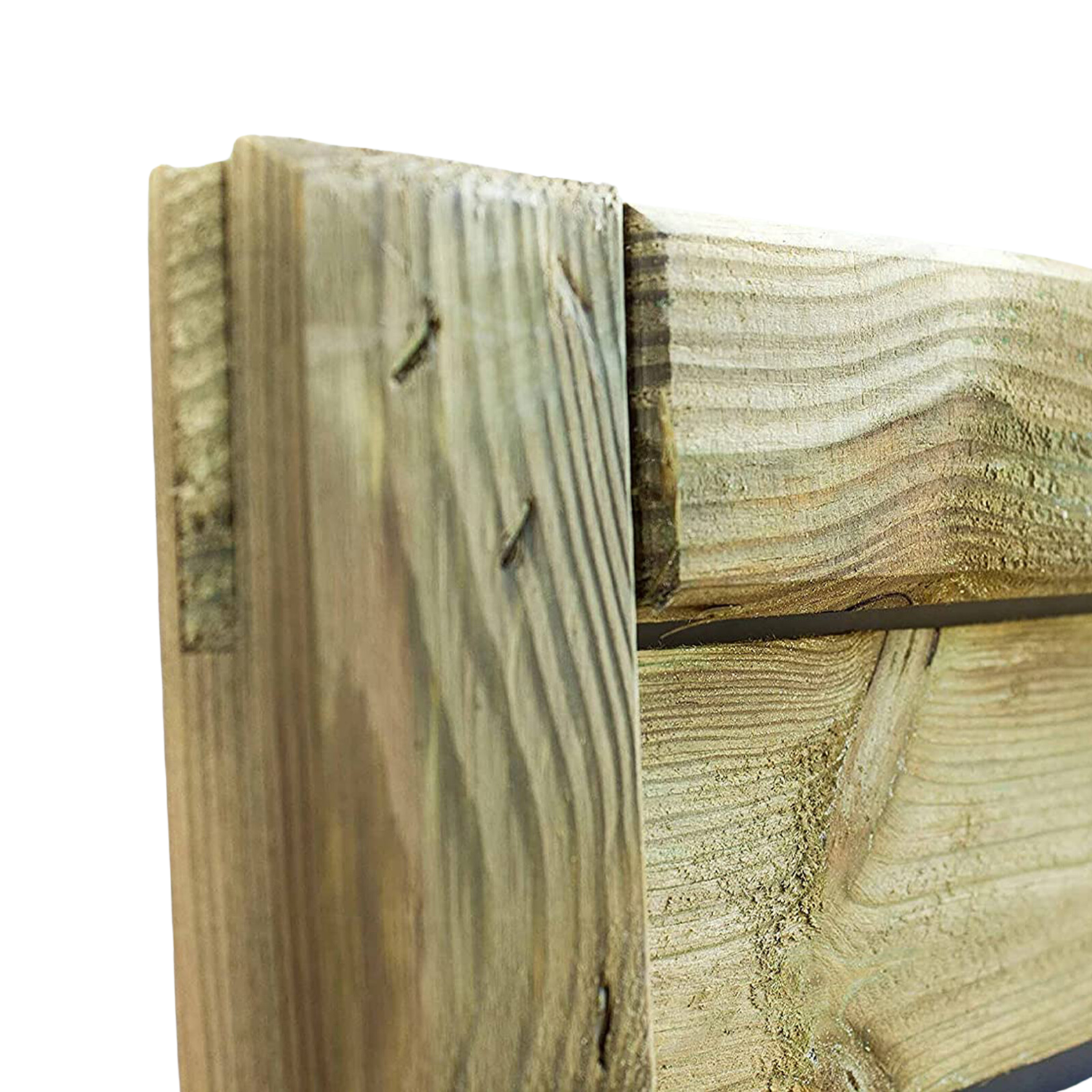 Pannello frangivento "Eco16" in legno impregnato in autoclave h 180 cm