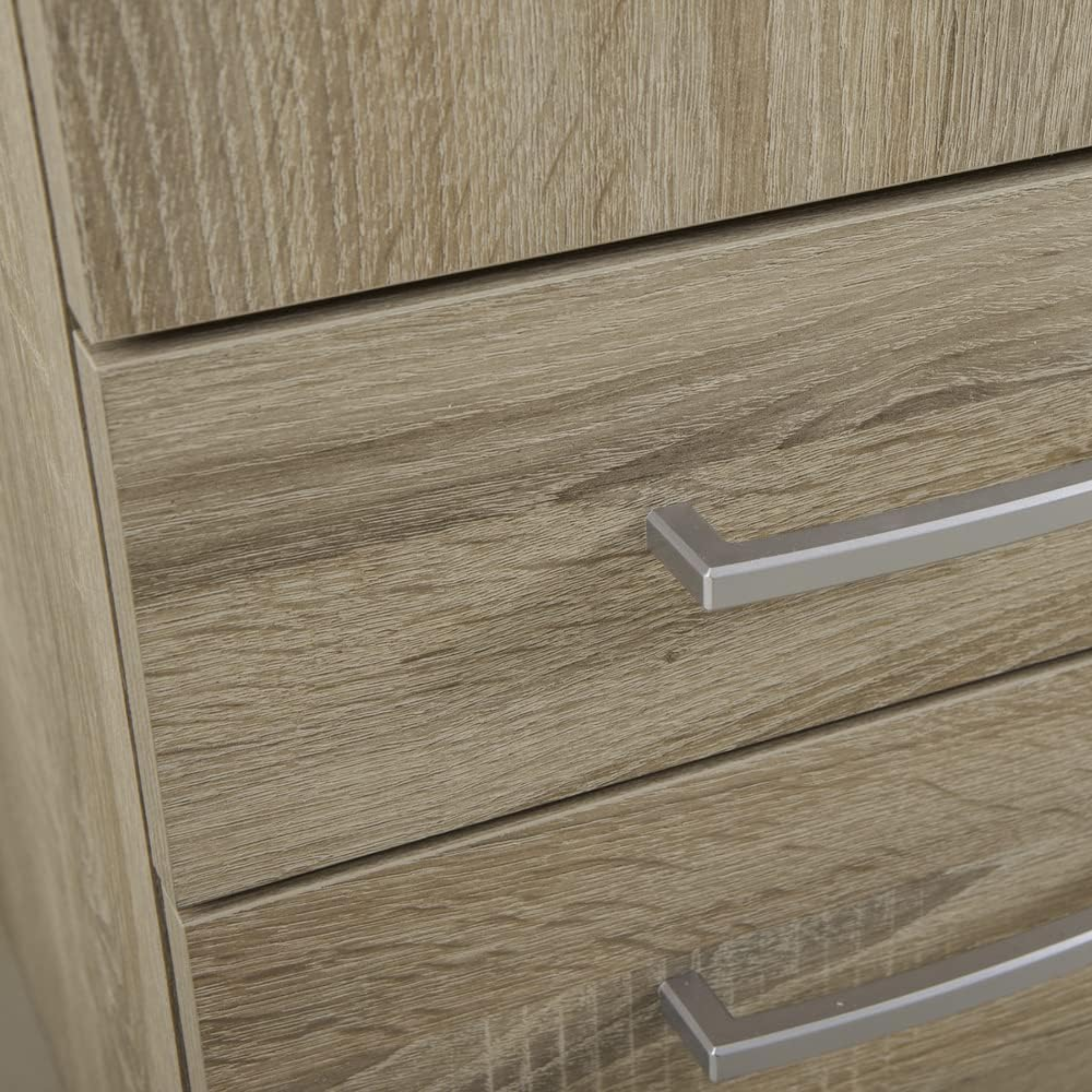 Armadio guardaroba moderno "B201" 2 ante e 2 cassetti in legno cm 82x46,5 184,5h