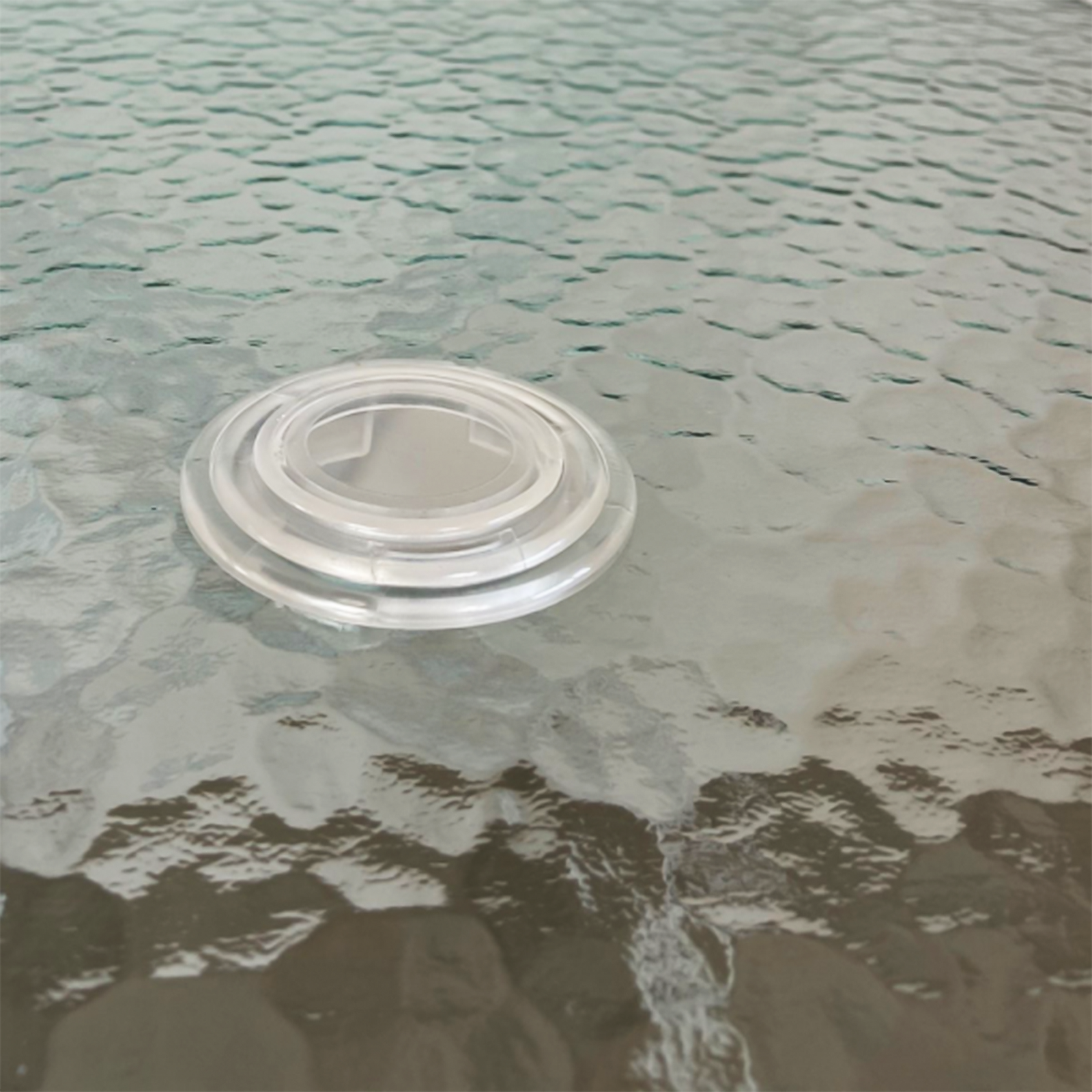 Set da pranzo 4 sedie + tavolo "Astro" pieghevoli in acciaio bianco per giardino