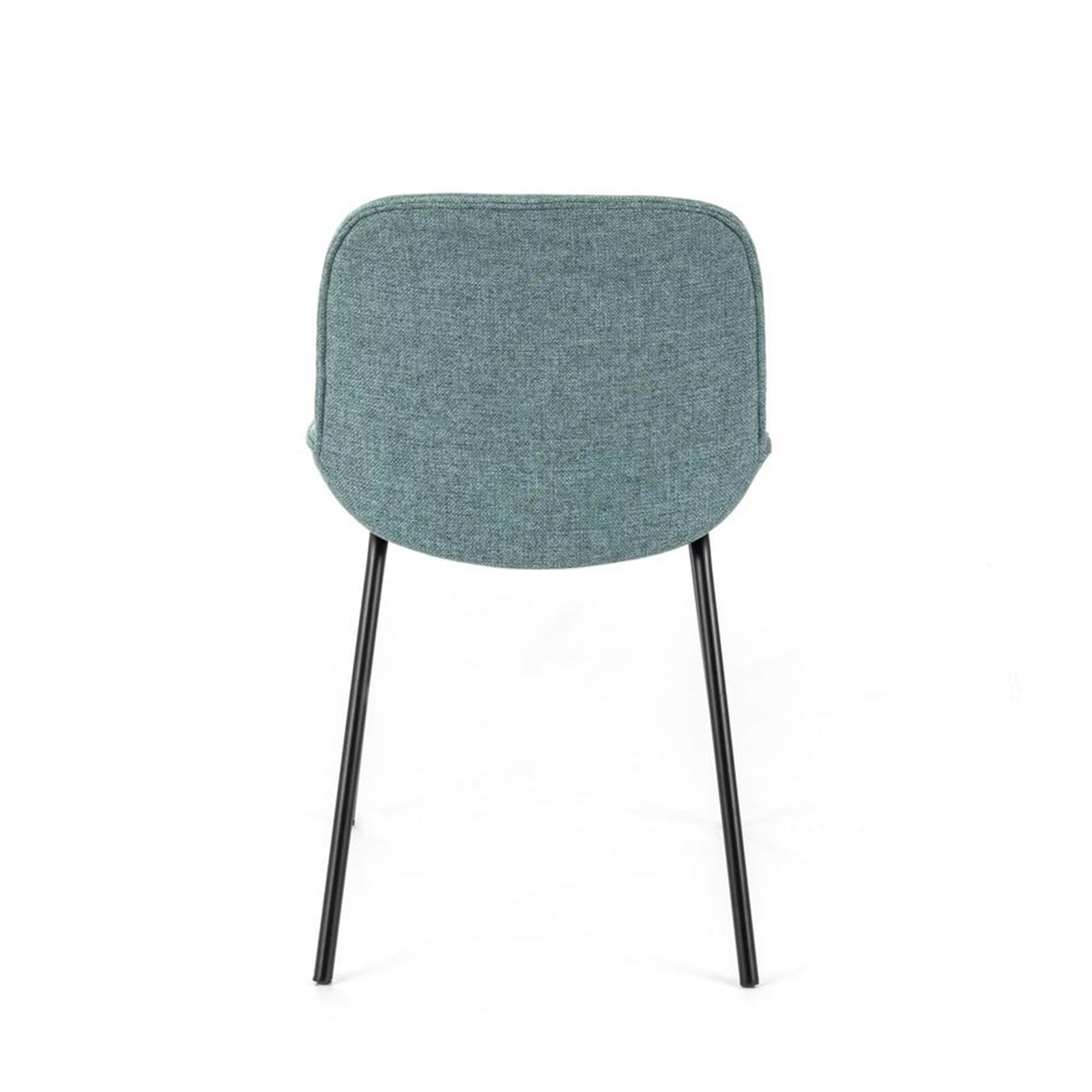 Silla elegante y moderna de tela "Eva" 46x57 cm 80h