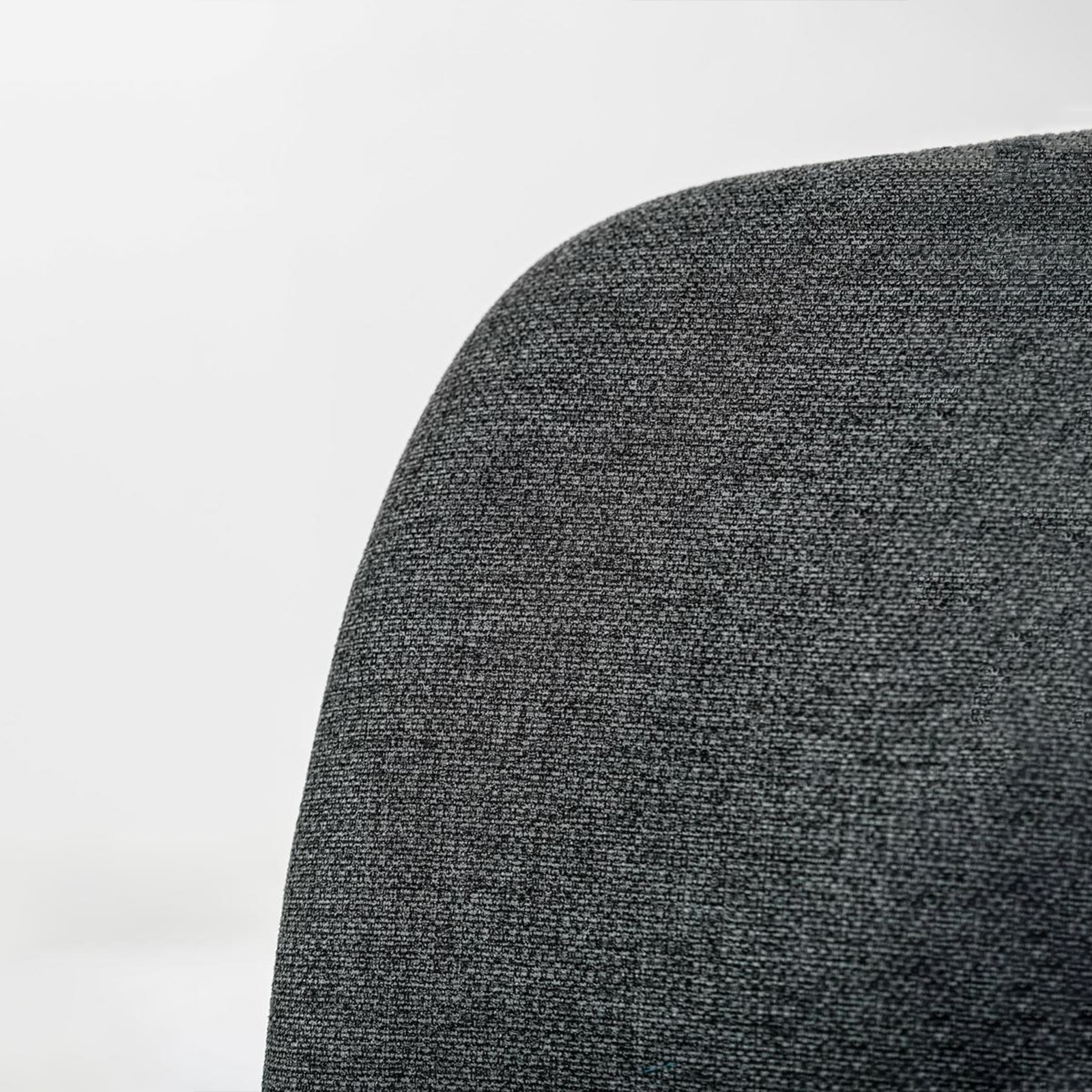 Silla elegante y moderna de tela "Eva" 46x57 cm 80h