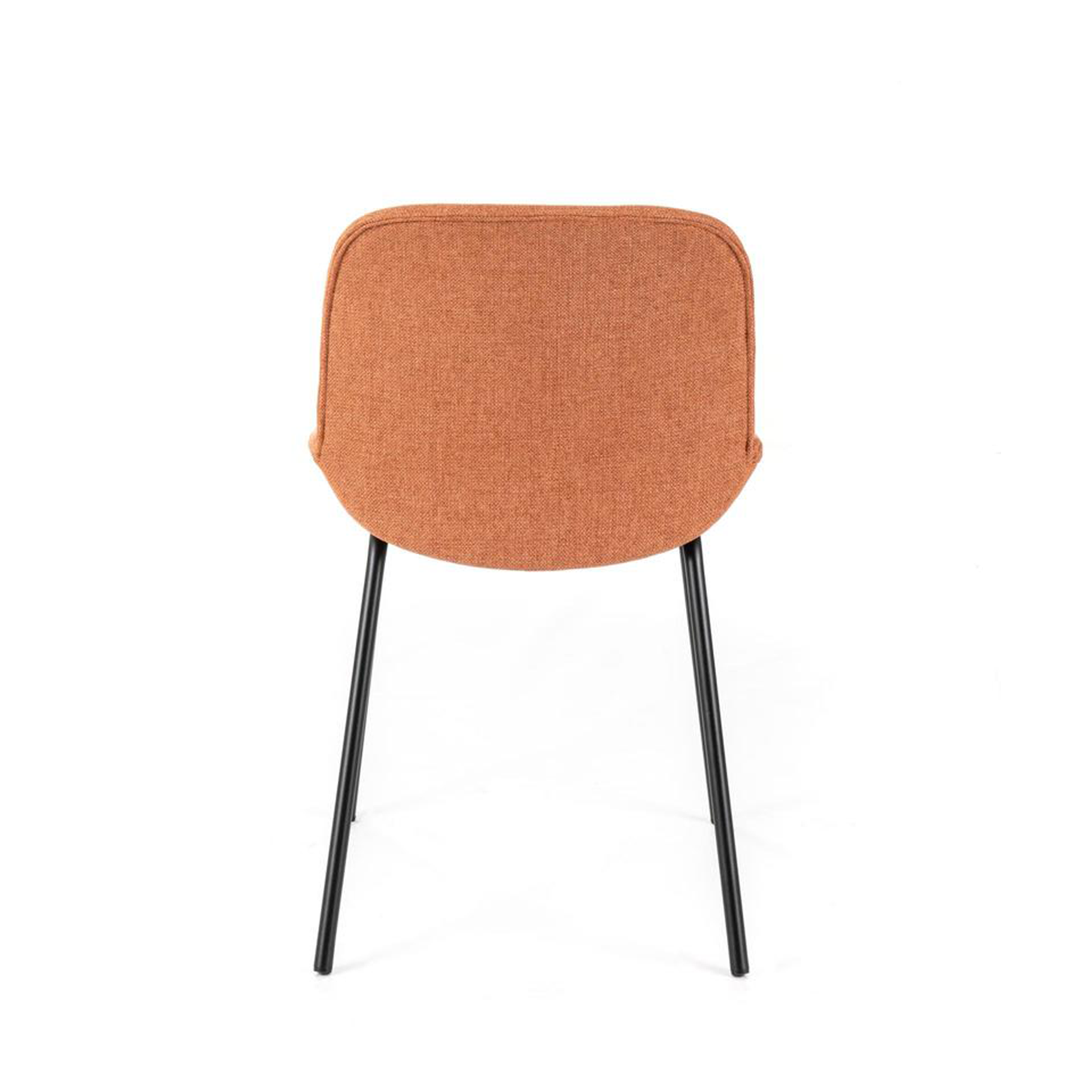 Silla elegante y moderna de tela "Eva" 46x57 cm 80h