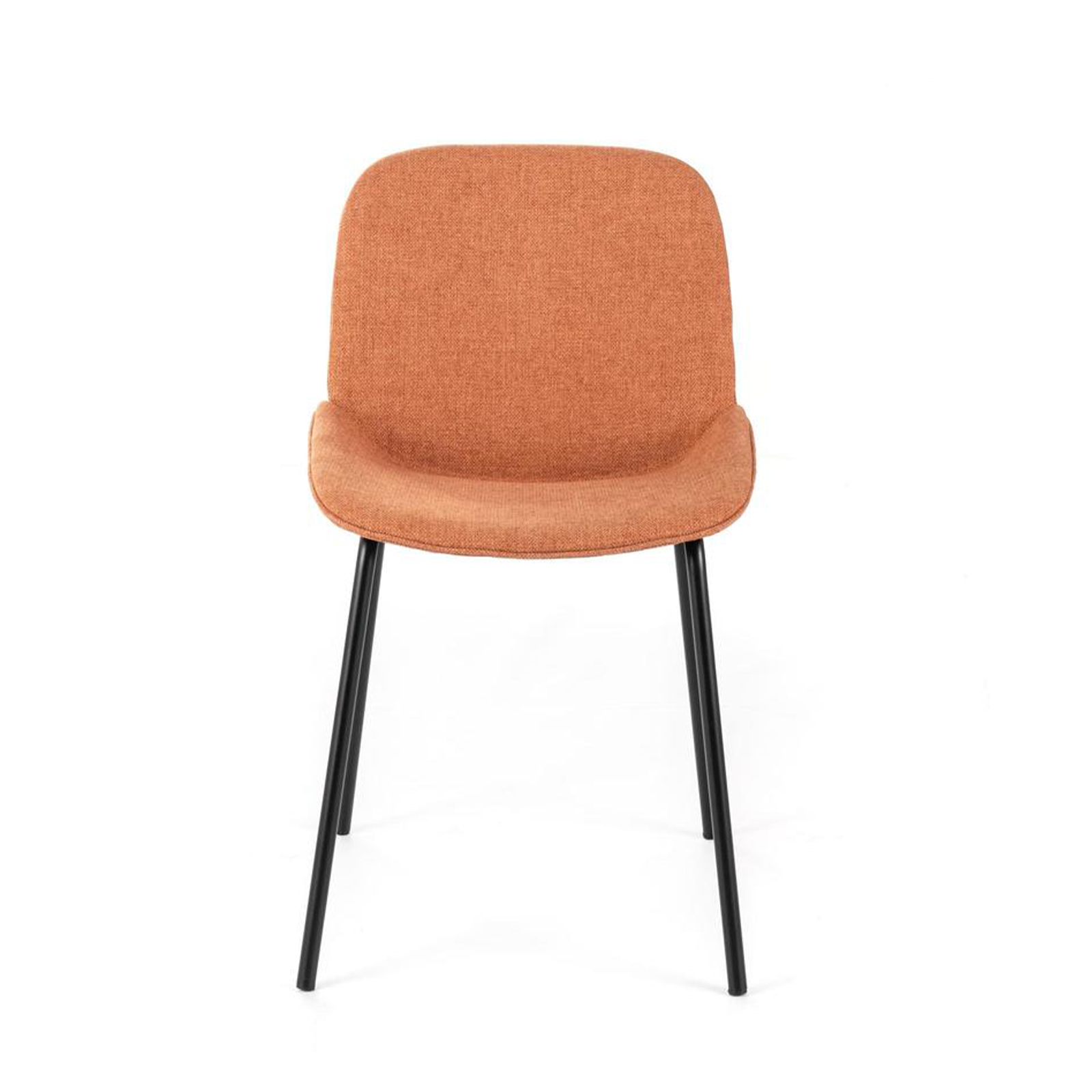 Silla elegante y moderna de tela "Eva" 46x57 cm 80h