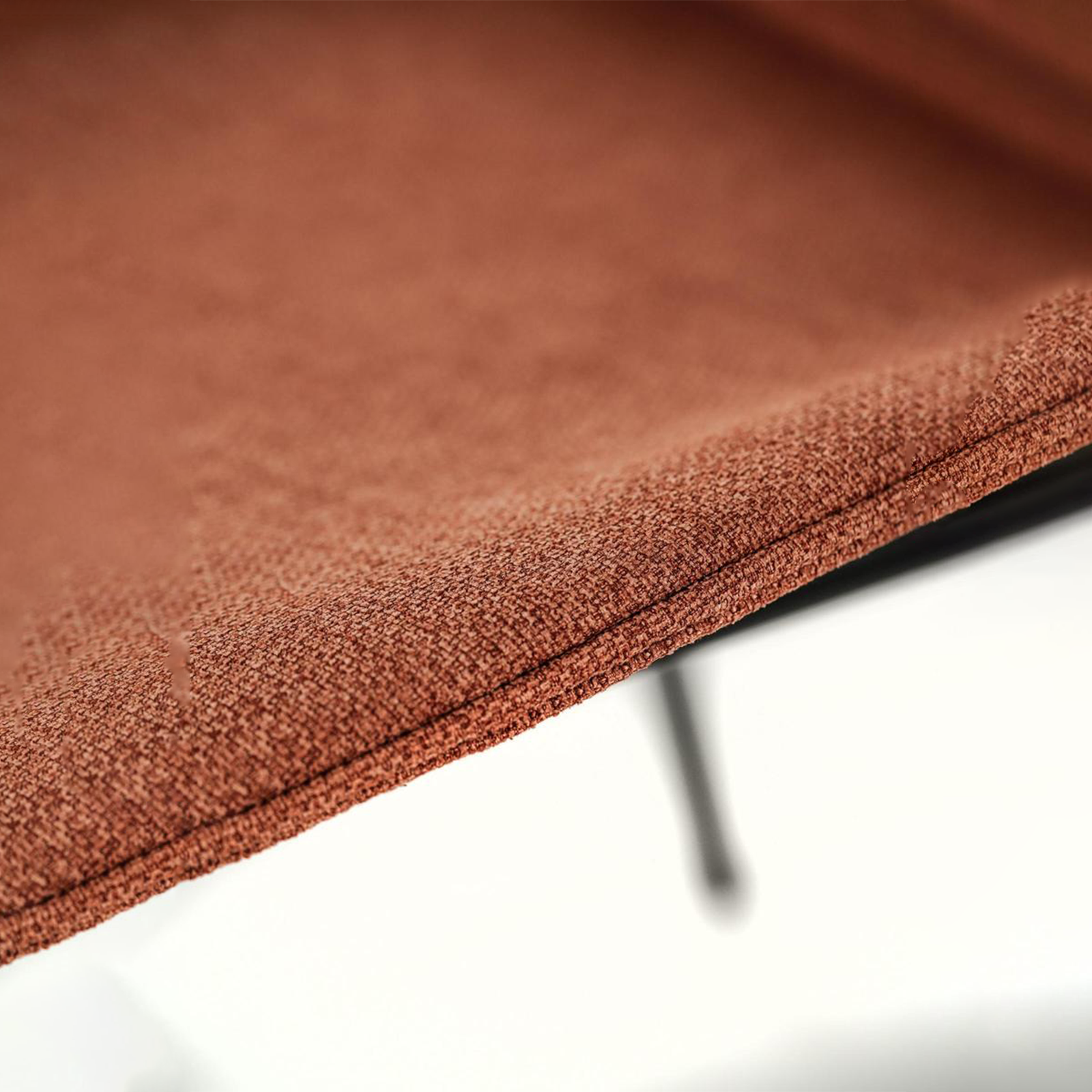 Silla elegante y moderna de tela "Eva" 46x57 cm 80h