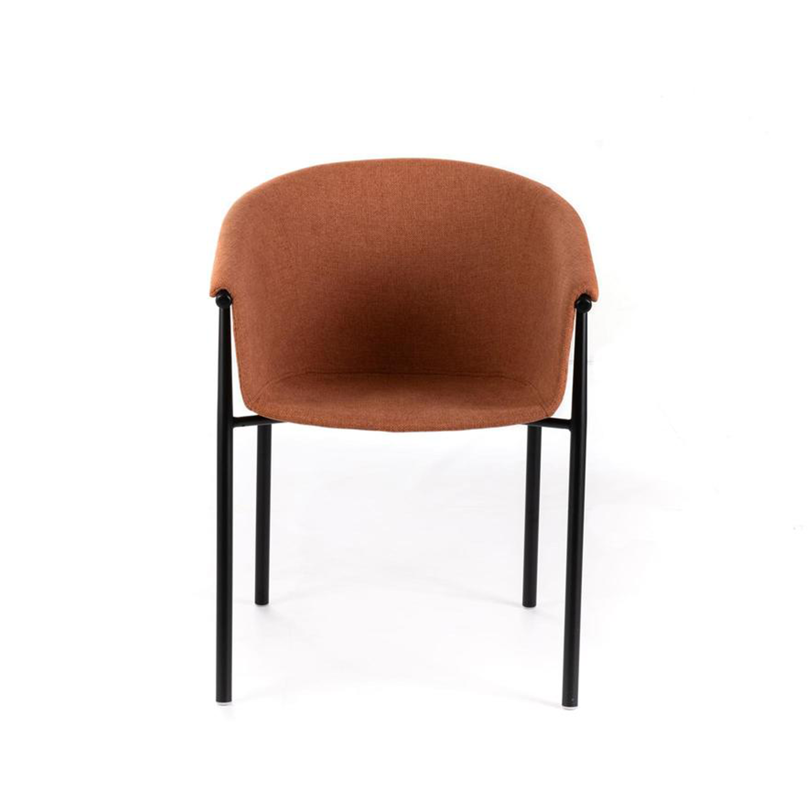 Chaise en tissu "Nari", élégant fauteuil moderne 56x58 79h cm