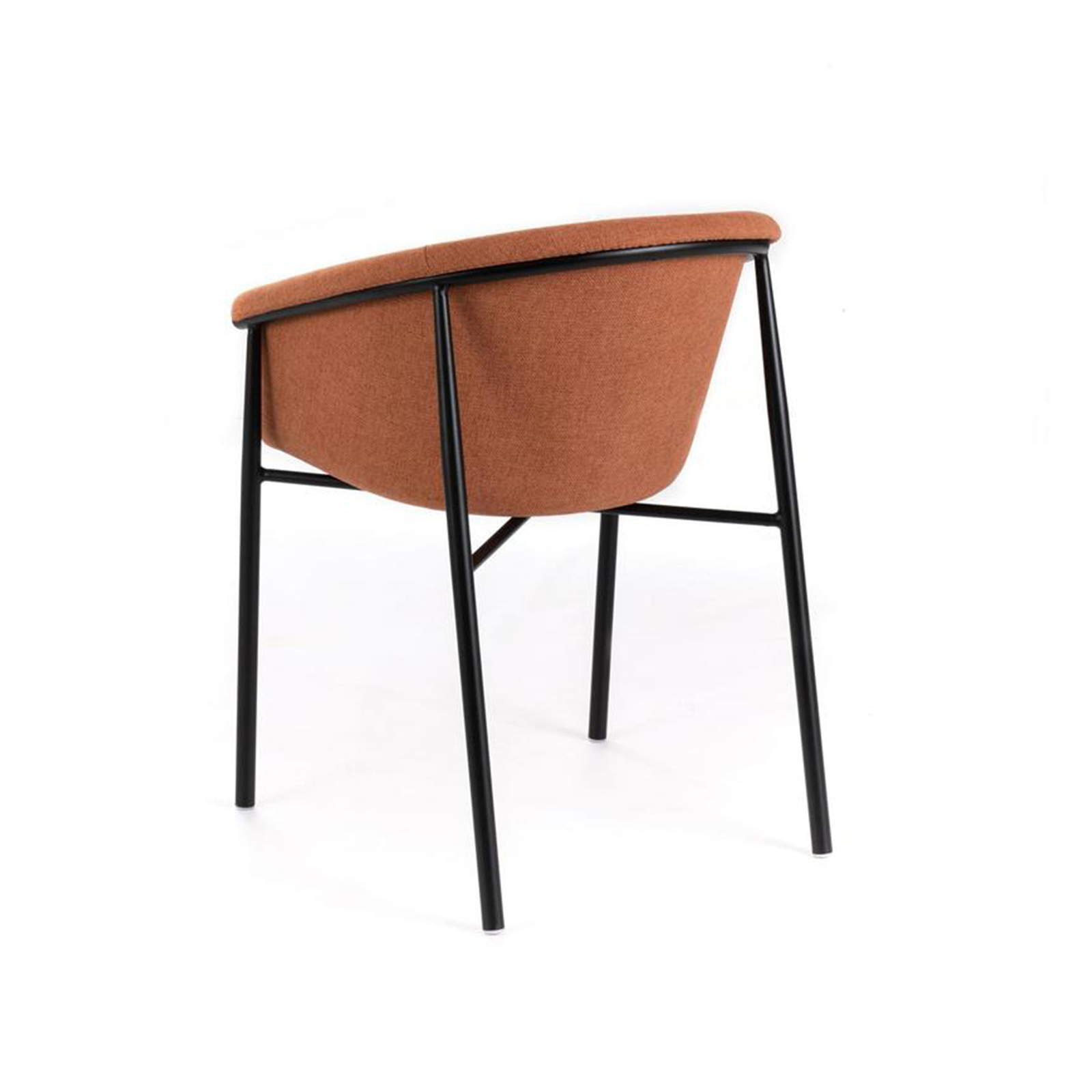 Chaise en tissu "Nari", élégant fauteuil moderne 56x58 79h cm
