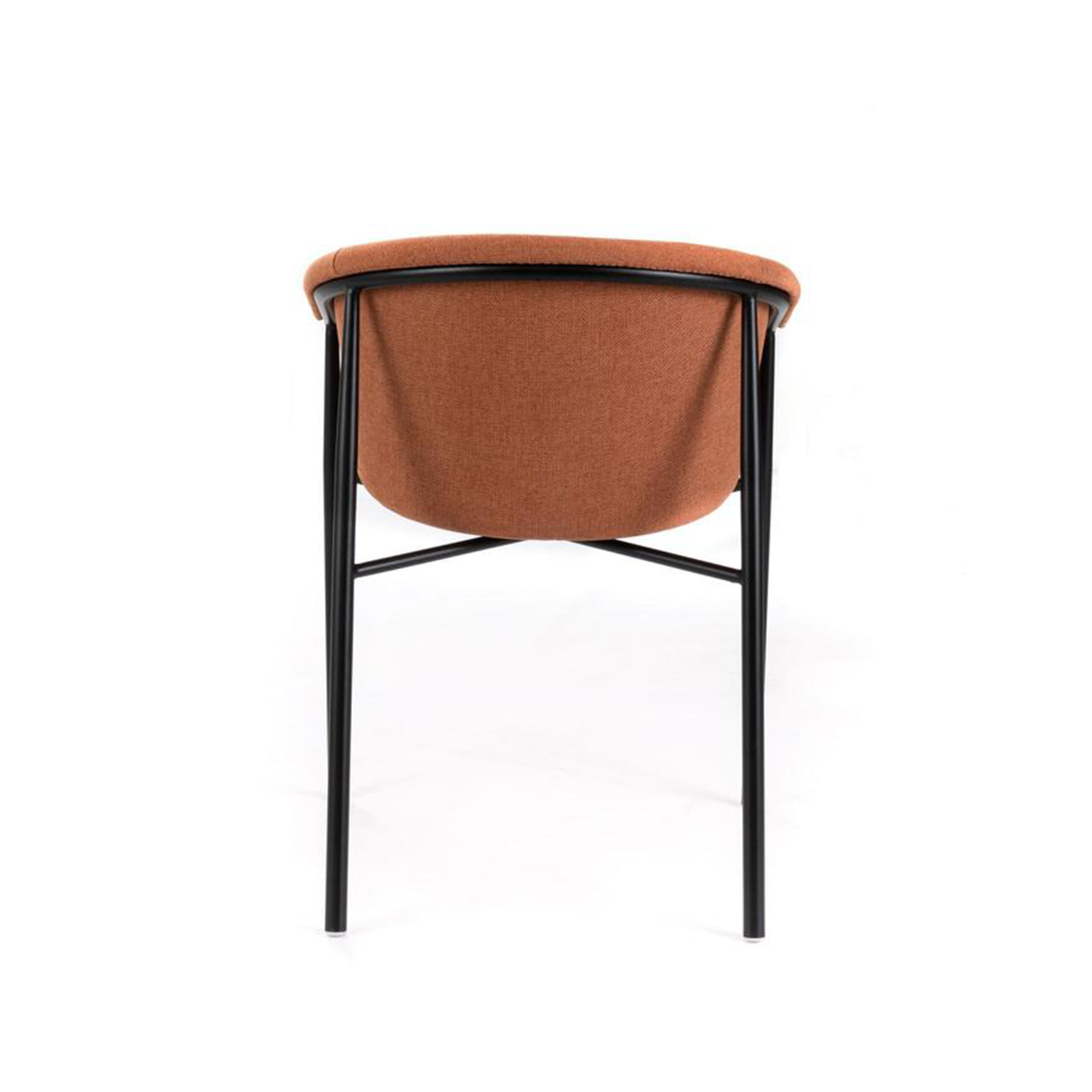 Chaise en tissu "Nari", élégant fauteuil moderne 56x58 79h cm