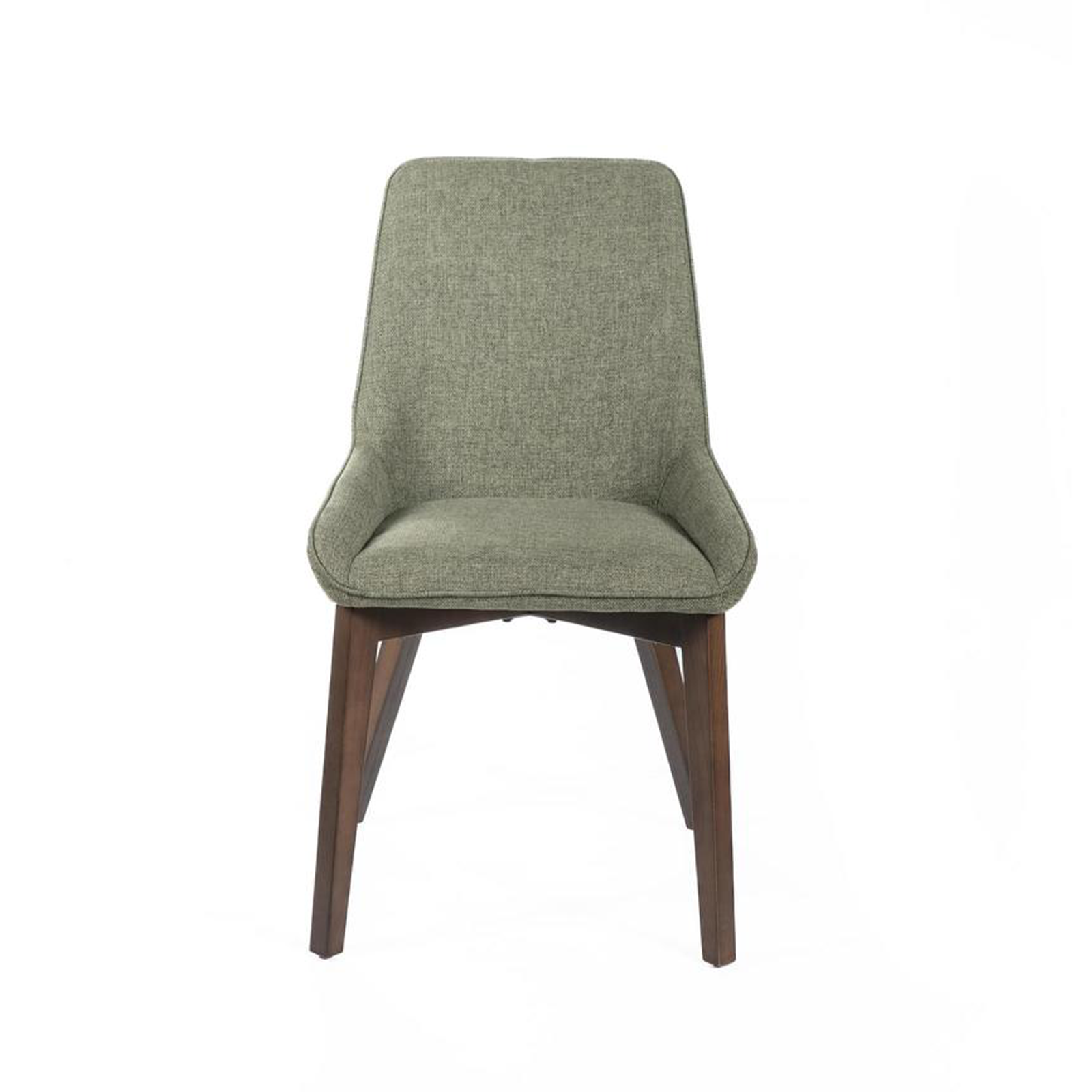 Set di sedie imbottite "Orchidea" da soggiorno moderne in tessuto cm 49,5x62 87h