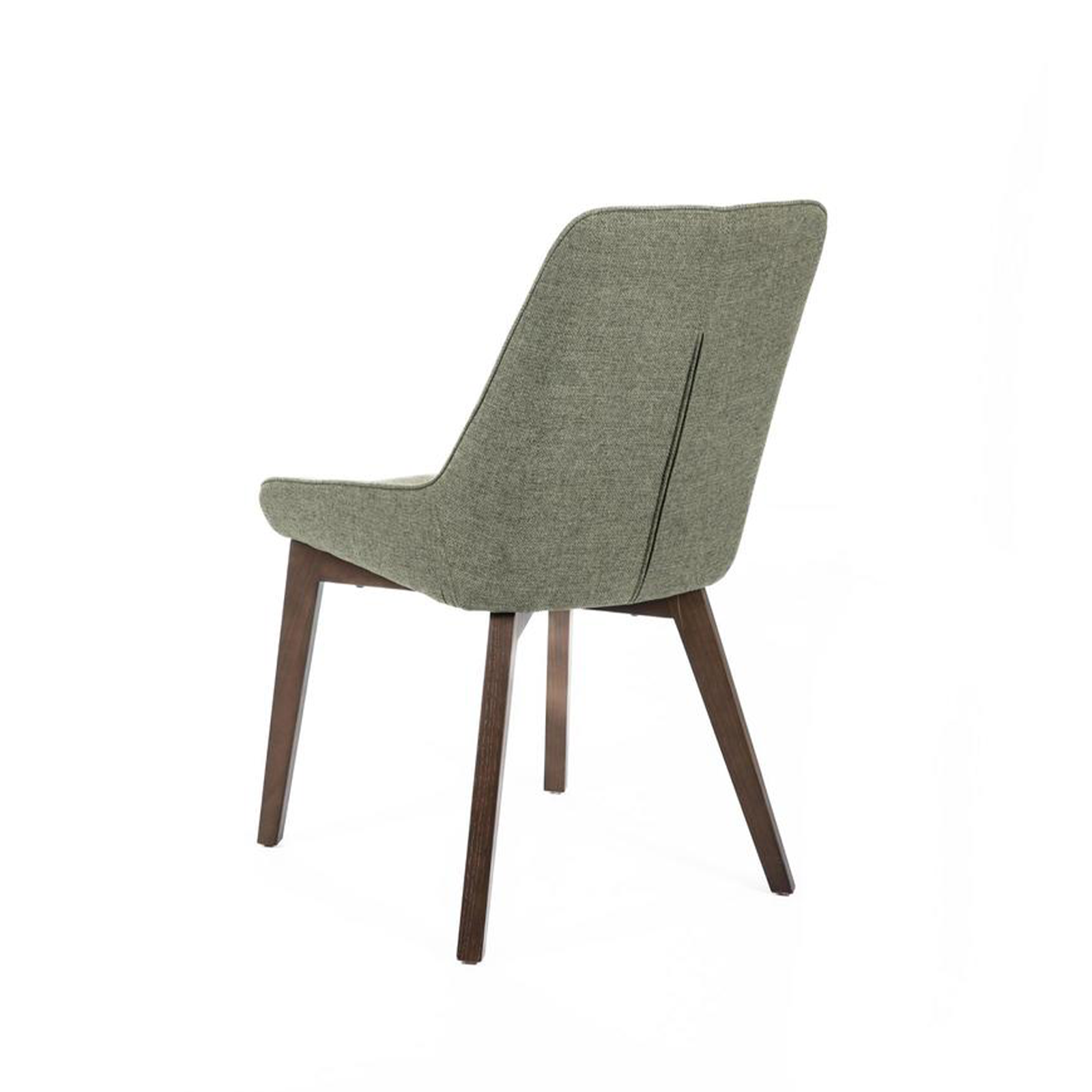 Set di sedie imbottite "Orchidea" da soggiorno moderne in tessuto cm 49,5x62 87h