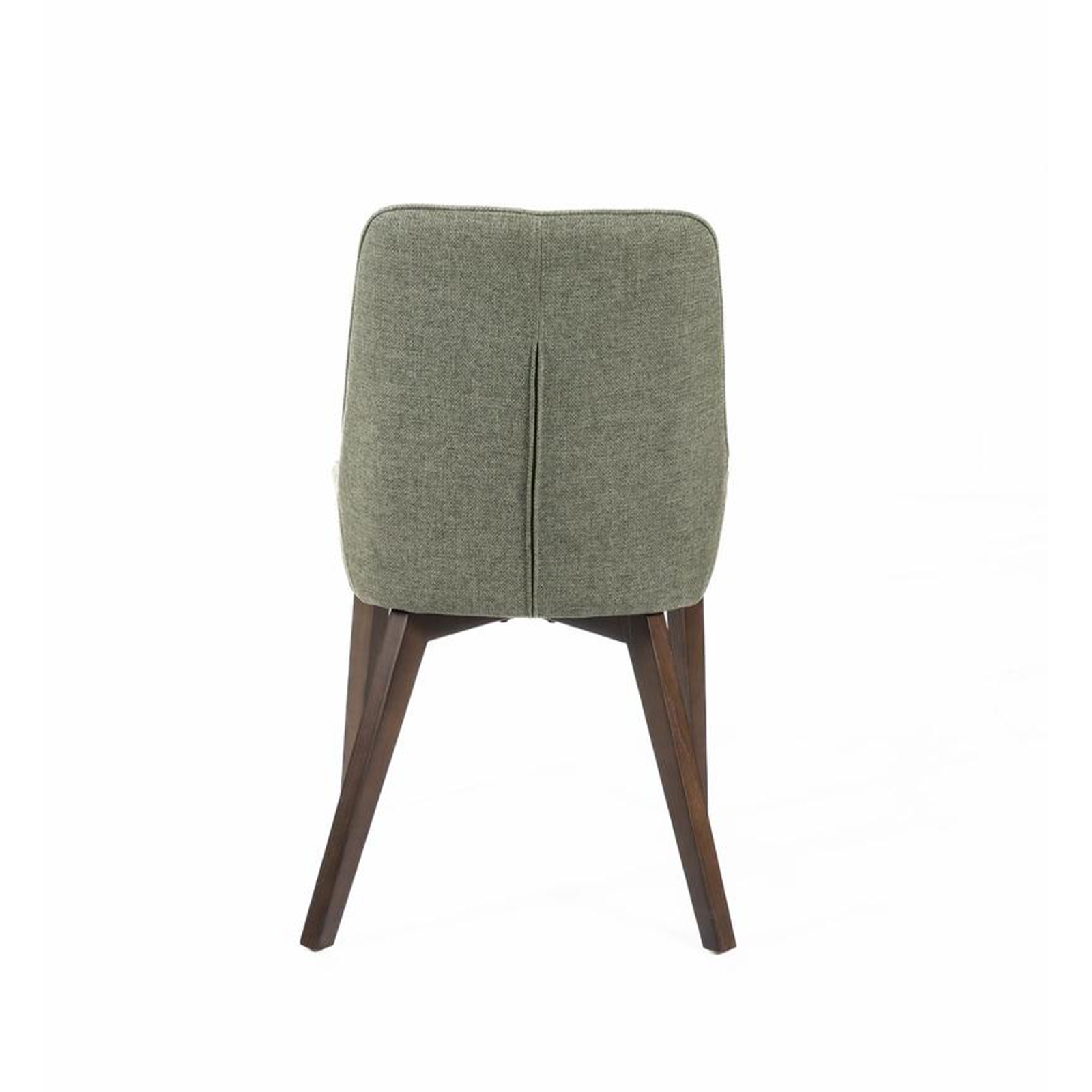 Set di sedie imbottite "Orchidea" da soggiorno moderne in tessuto cm 49,5x62 87h