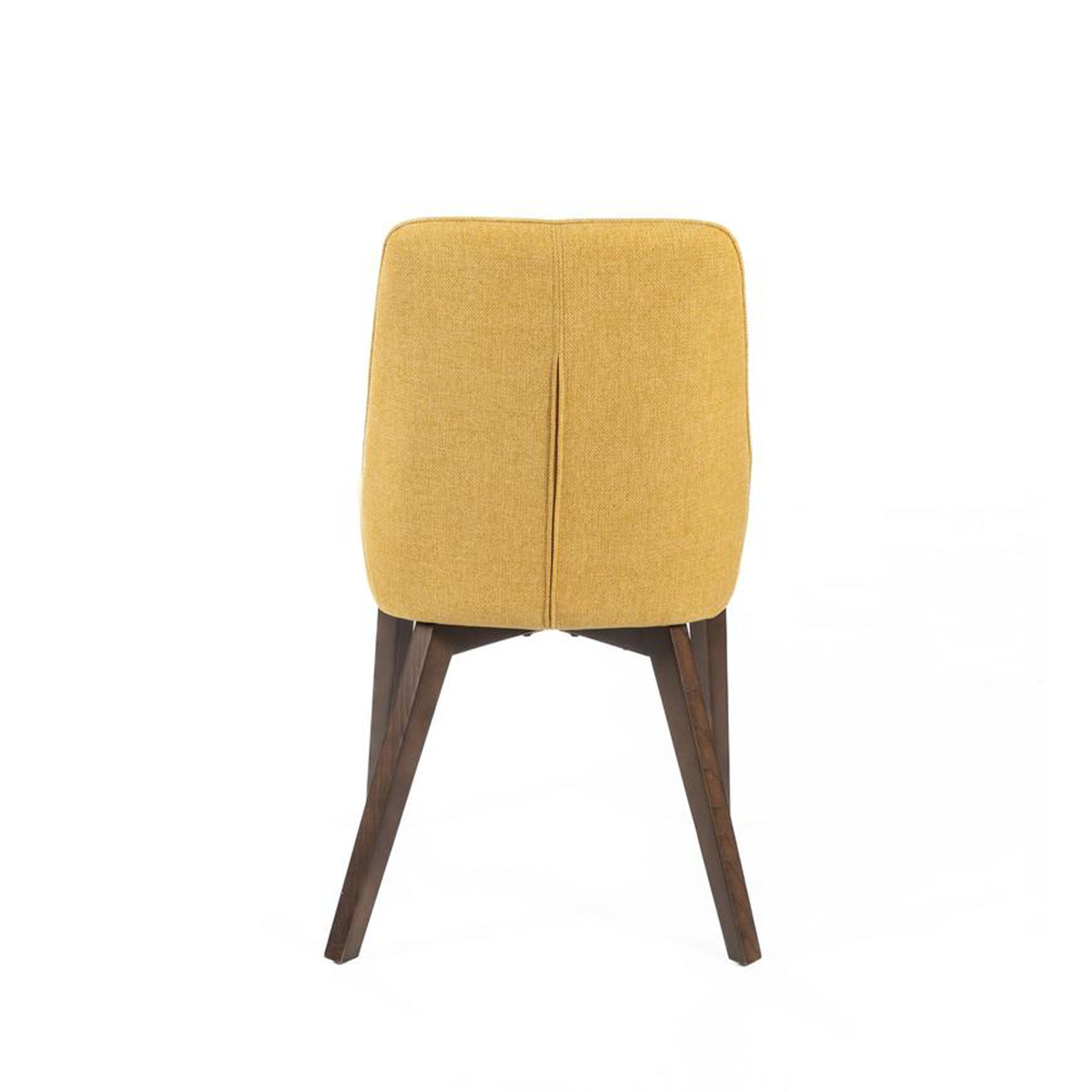 Set di sedie imbottite "Orchidea" da soggiorno moderne in tessuto cm 49,5x62 87h