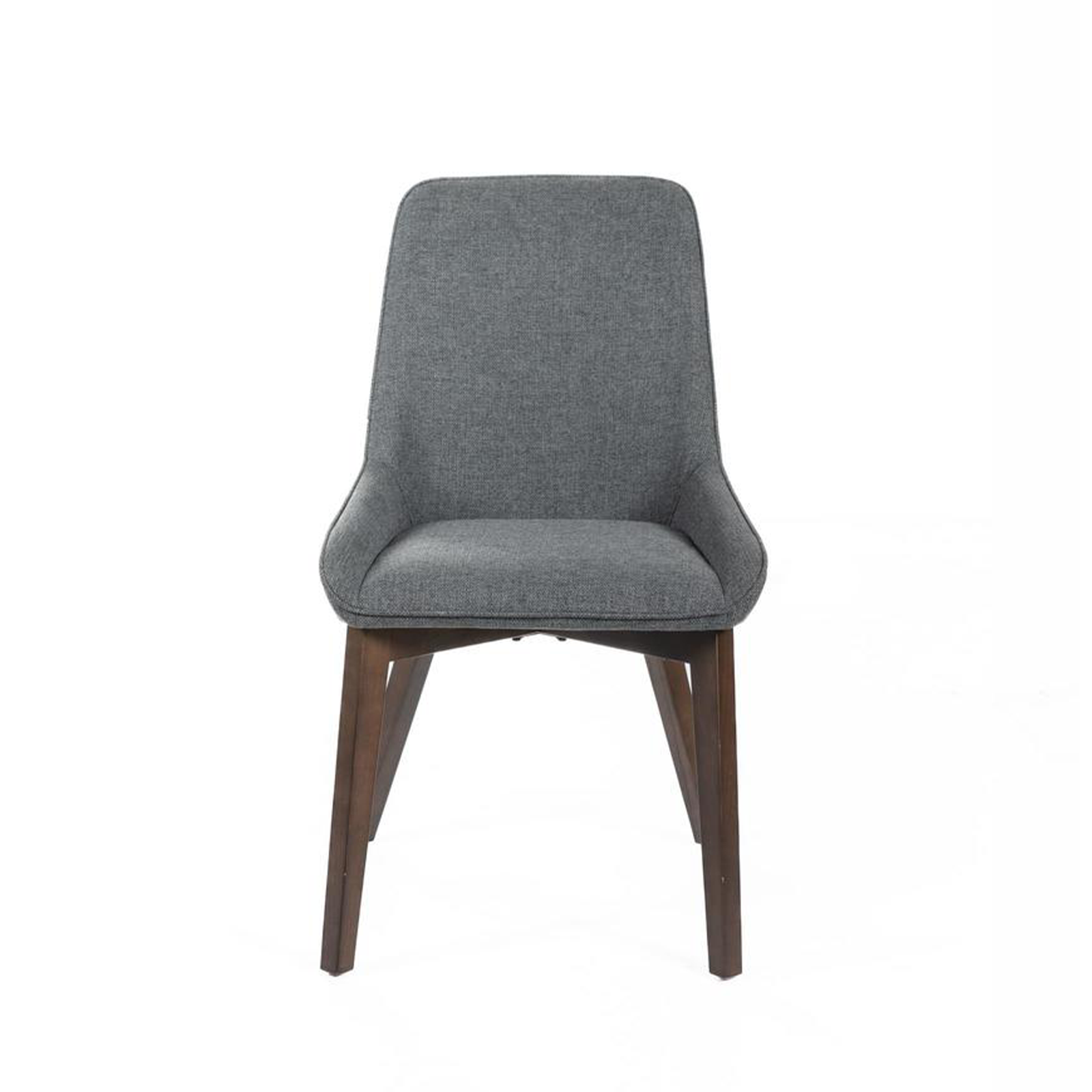 Set di sedie imbottite "Orchidea" da soggiorno moderne in tessuto cm 49,5x62 87h