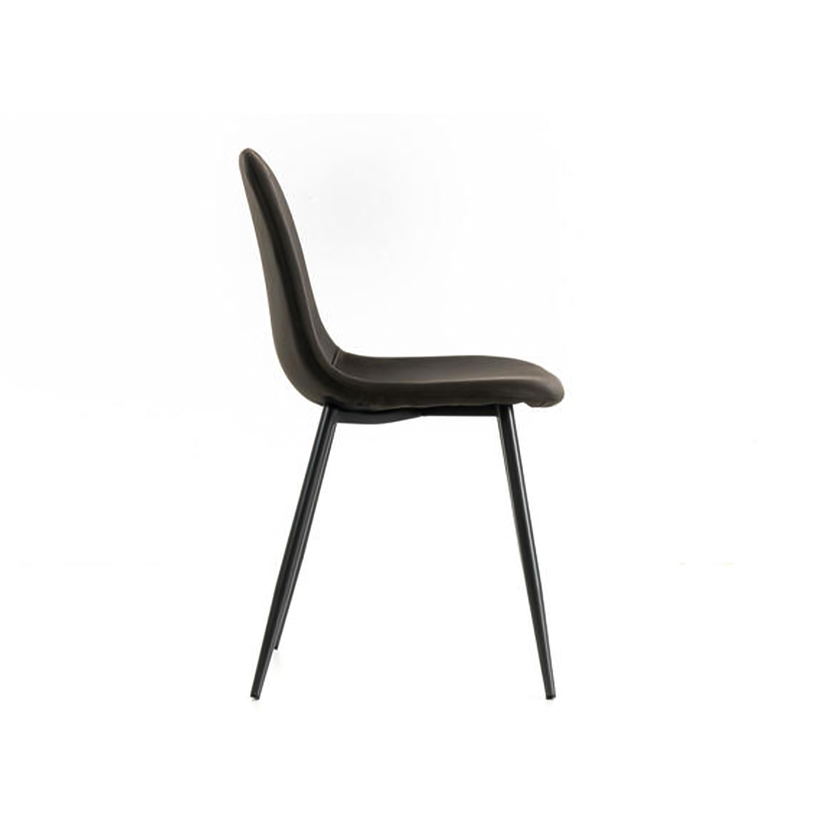 Set di sedie imbottite "Ginestra" moderni in similpelle cm 50x44 84h