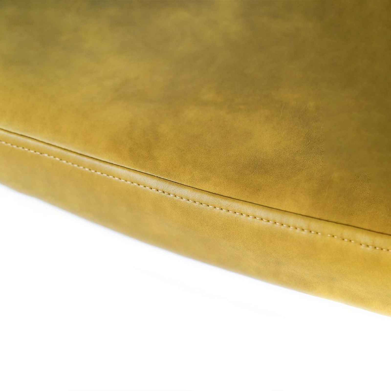 Chaise moderne rembourrée en simili cuir "Tamara" soft touch 45x52 cm 85h