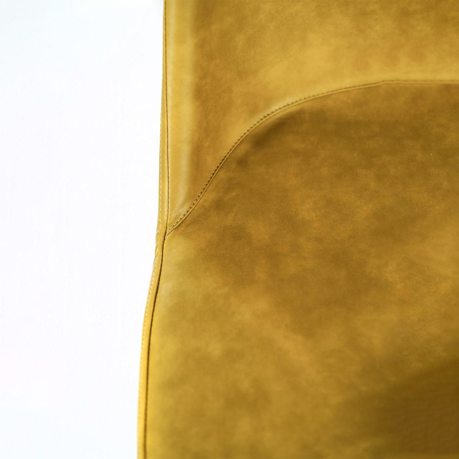 Set di sedie moderne da pranzo "Damasco" imbottite in similpelle soft touch