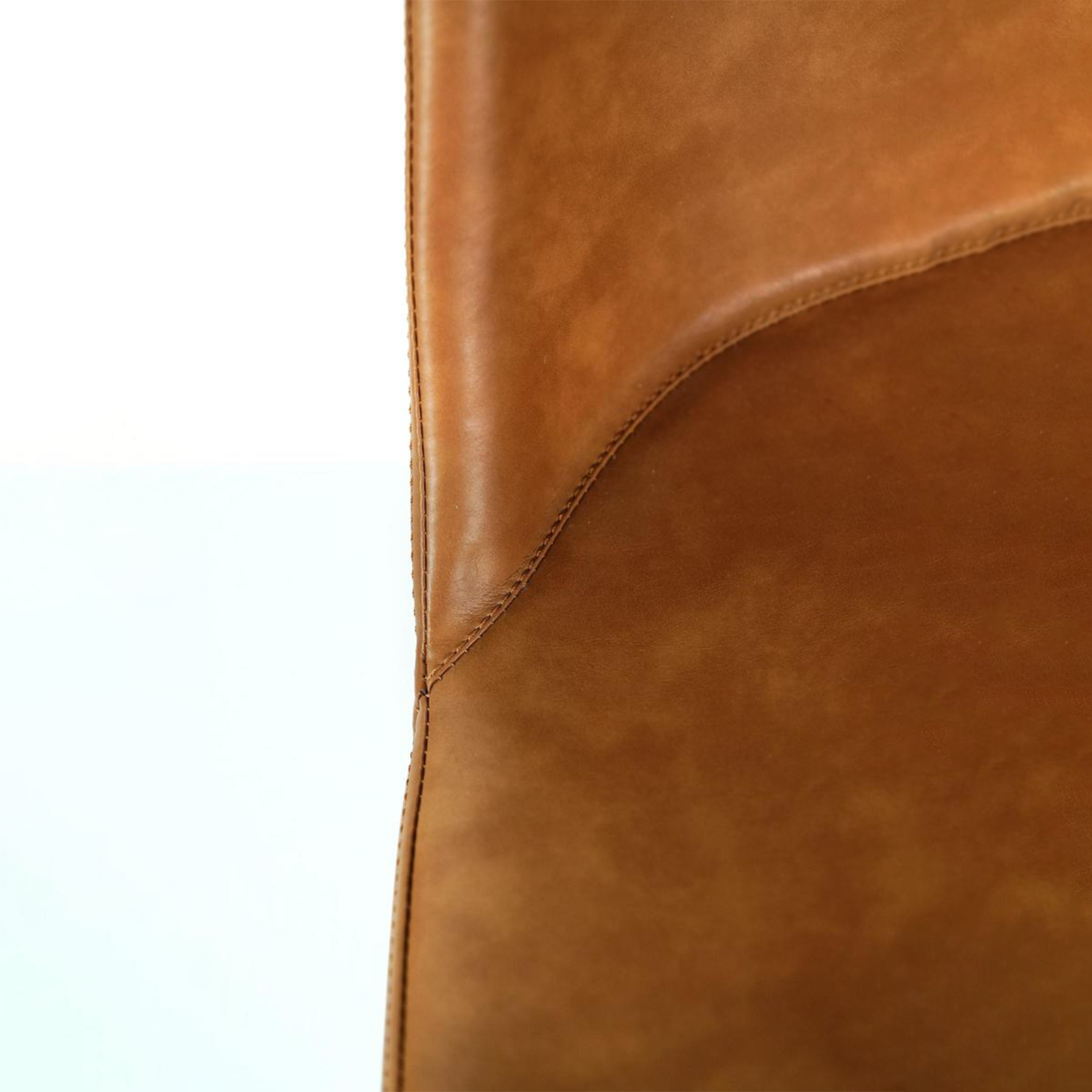 Set di sedie moderne da pranzo "Damasco" imbottite in similpelle soft touch