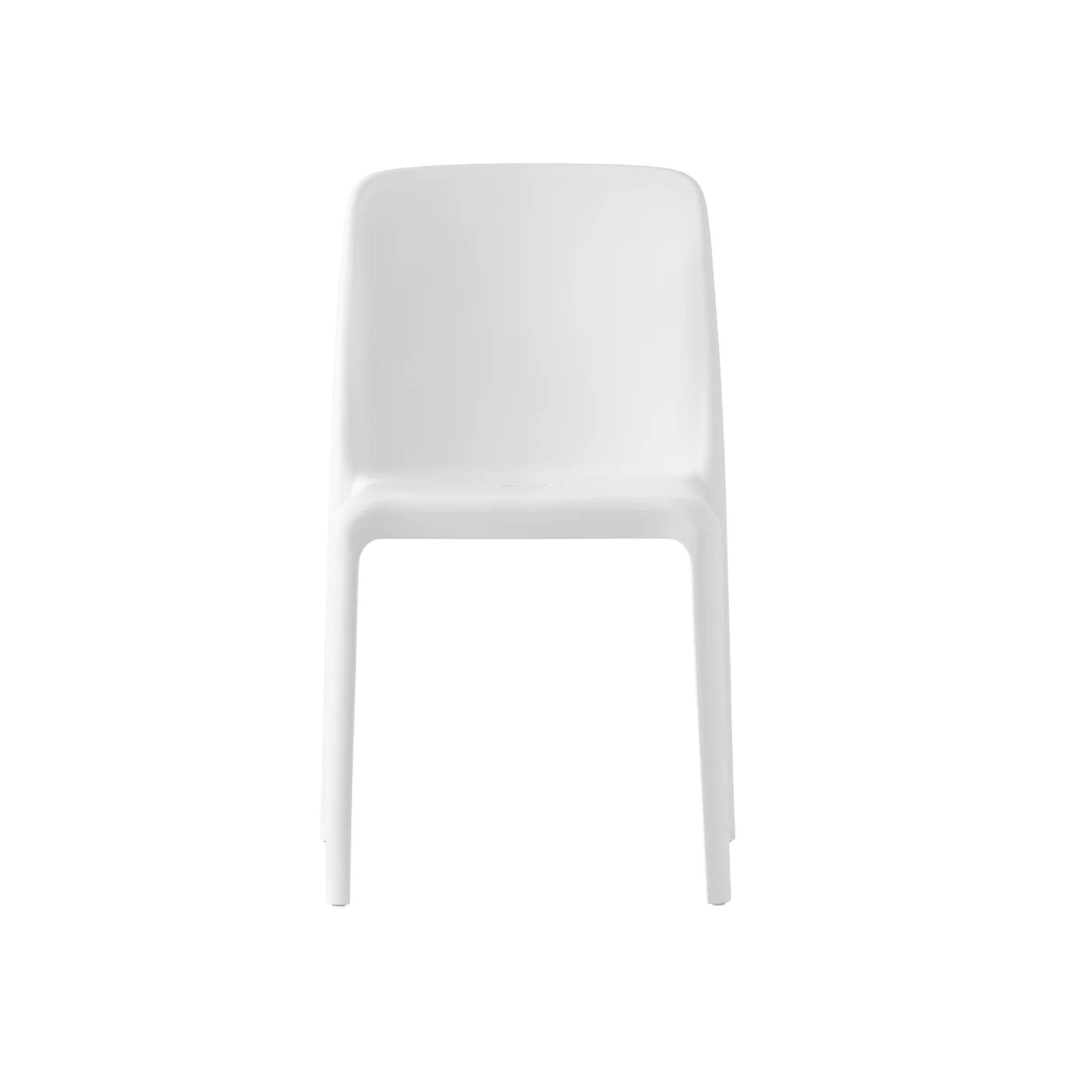 Silla apilable en polipropileno "Bayo" para interior y exterior 54x52 cm 81h