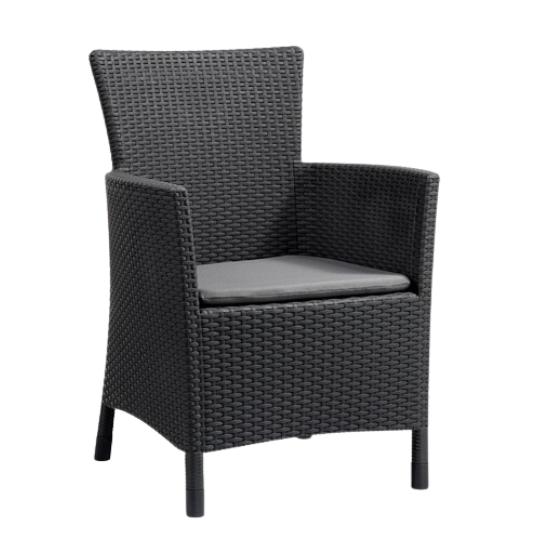 Fauteuil de jardin "Iowa" 60x62 cm 89h