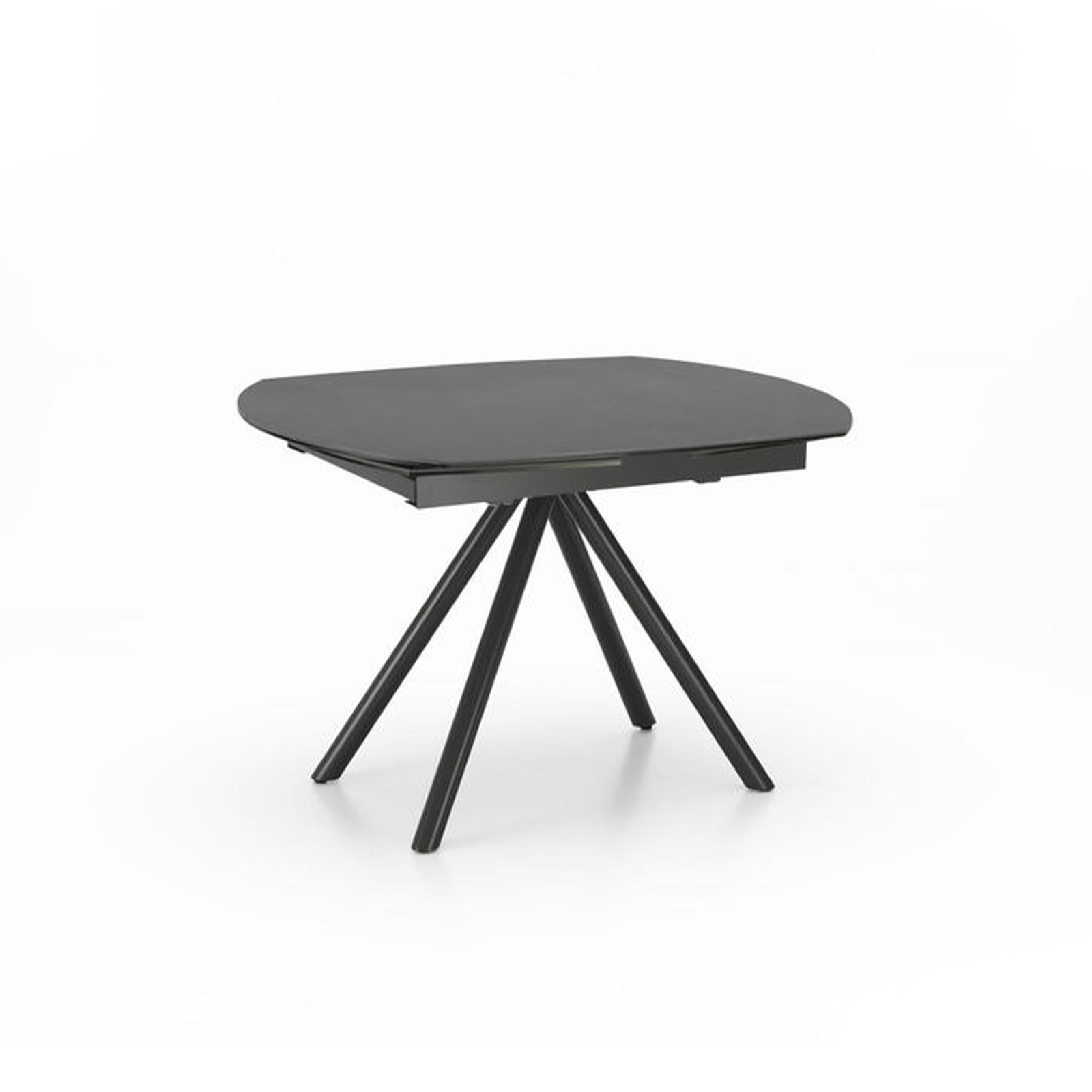Table extensible "Kyoto Four" avec plateau en céramique 6 places 120/180x90 76h cm