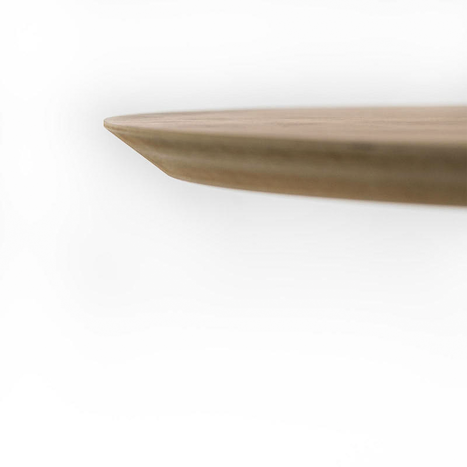 Tavolo tondo in legno "Dorian" gambe in metallo cm 130x130 76h
