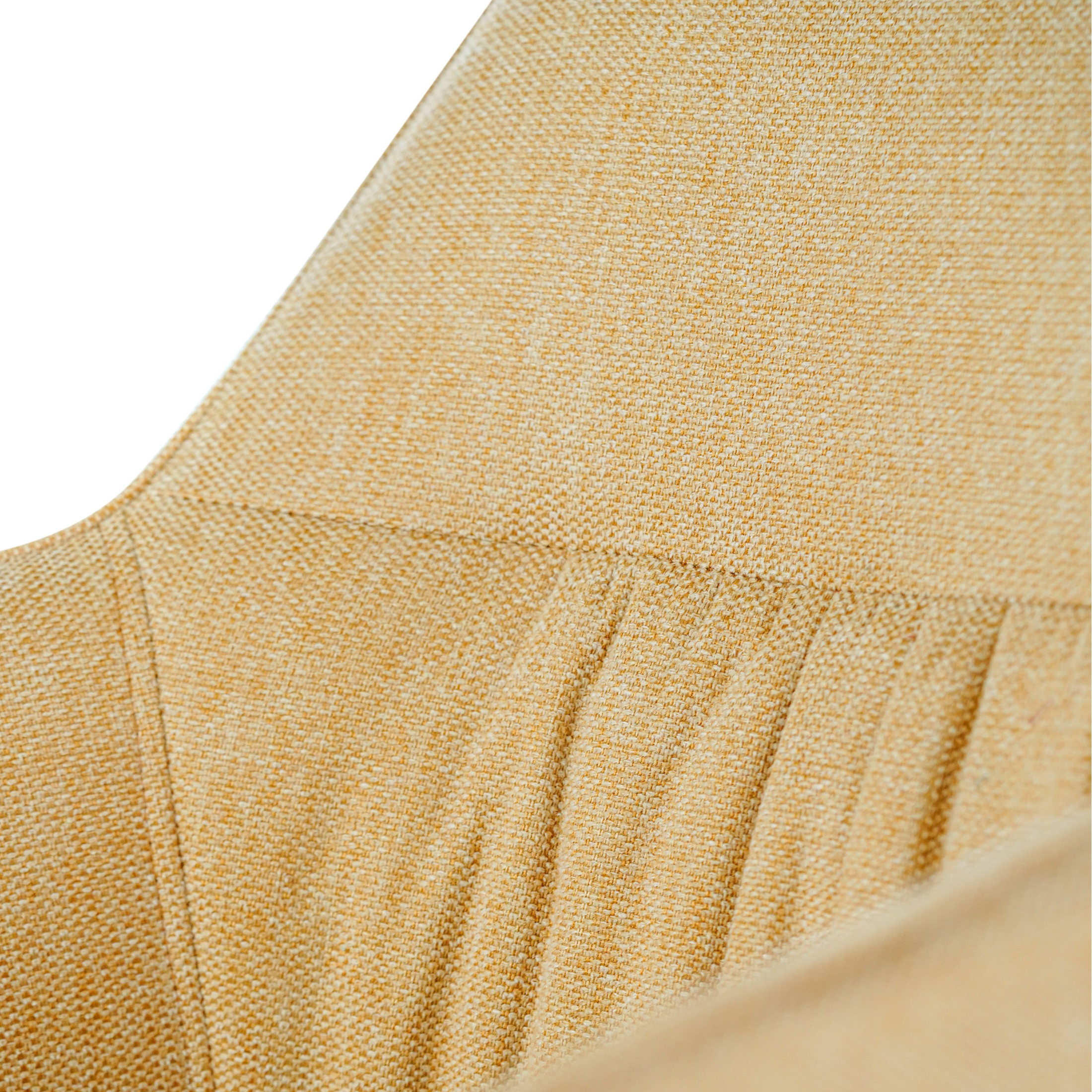 Set di sedie imbottite "Anemone" poltrone moderne da soggiorno in tessuto