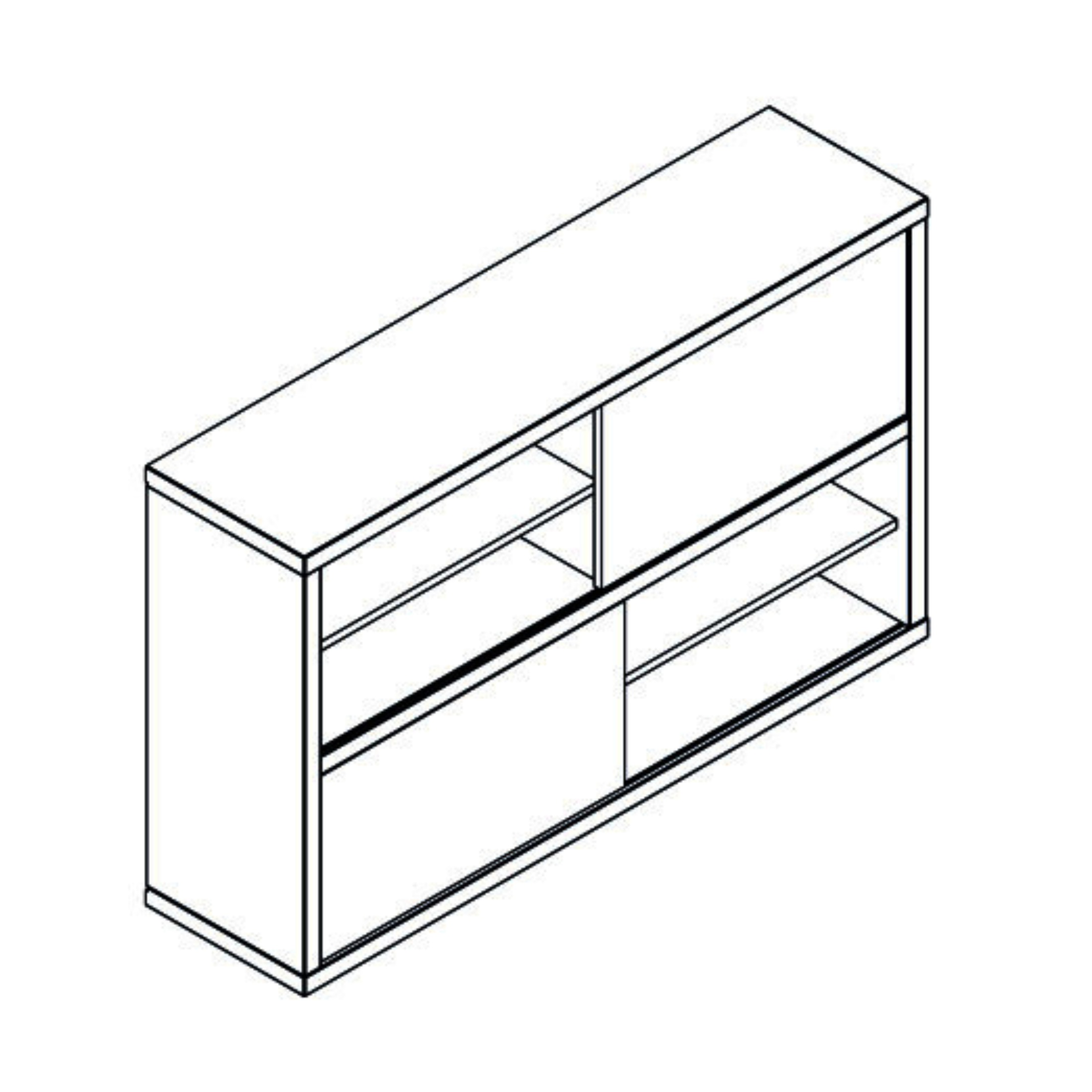Ensemble de bureau "Riri" en blanc et béton