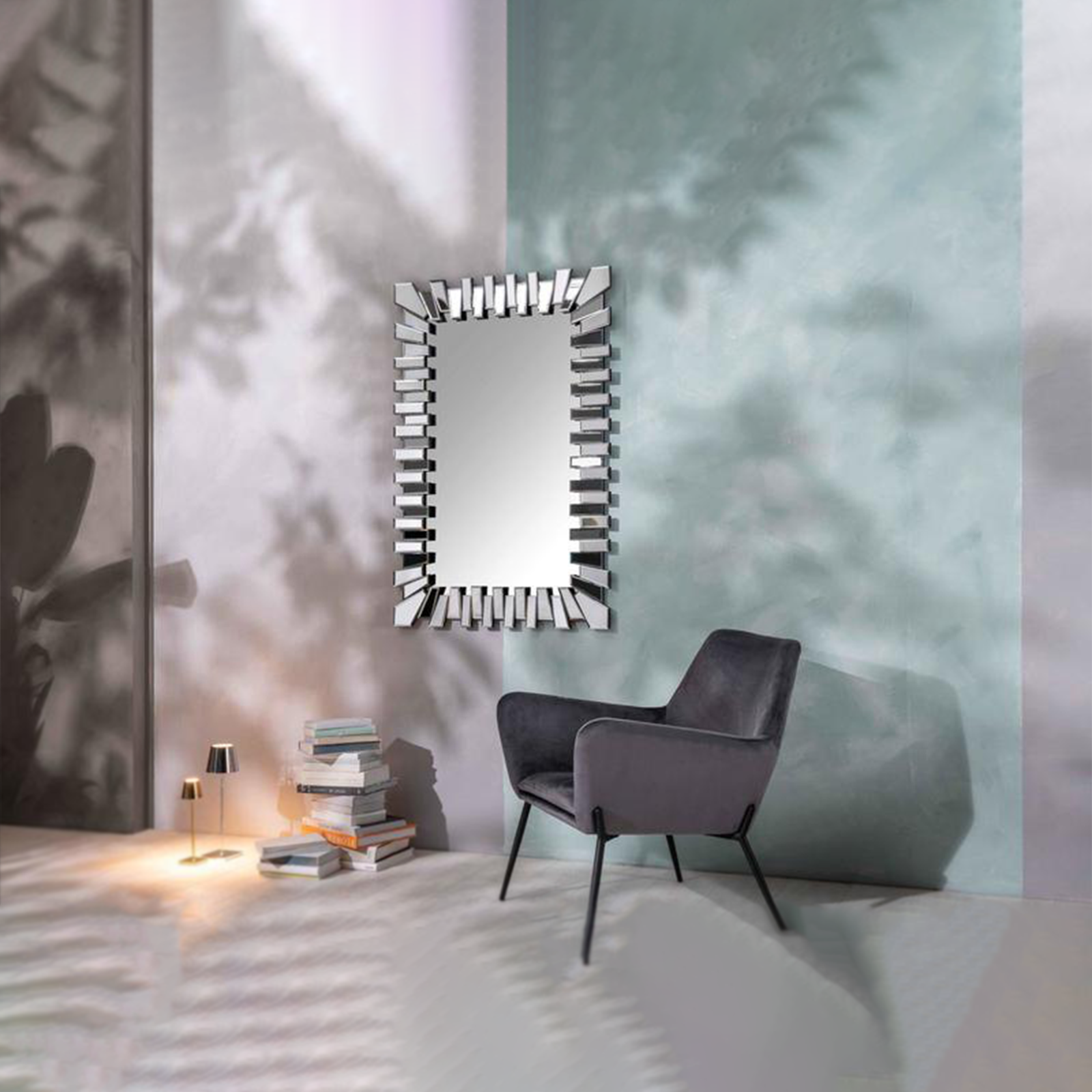 Fauteuil moderne rembourré "Gin" en velours avec pieds en métal 70x72 79h cm