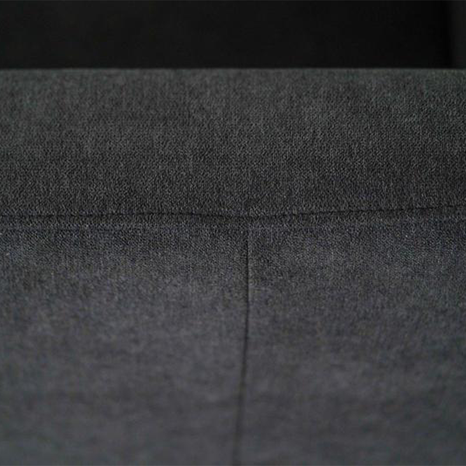 Poltrona reclinabile "Rose" girevole moderna in tessuto base cromata cm 70x85 69h