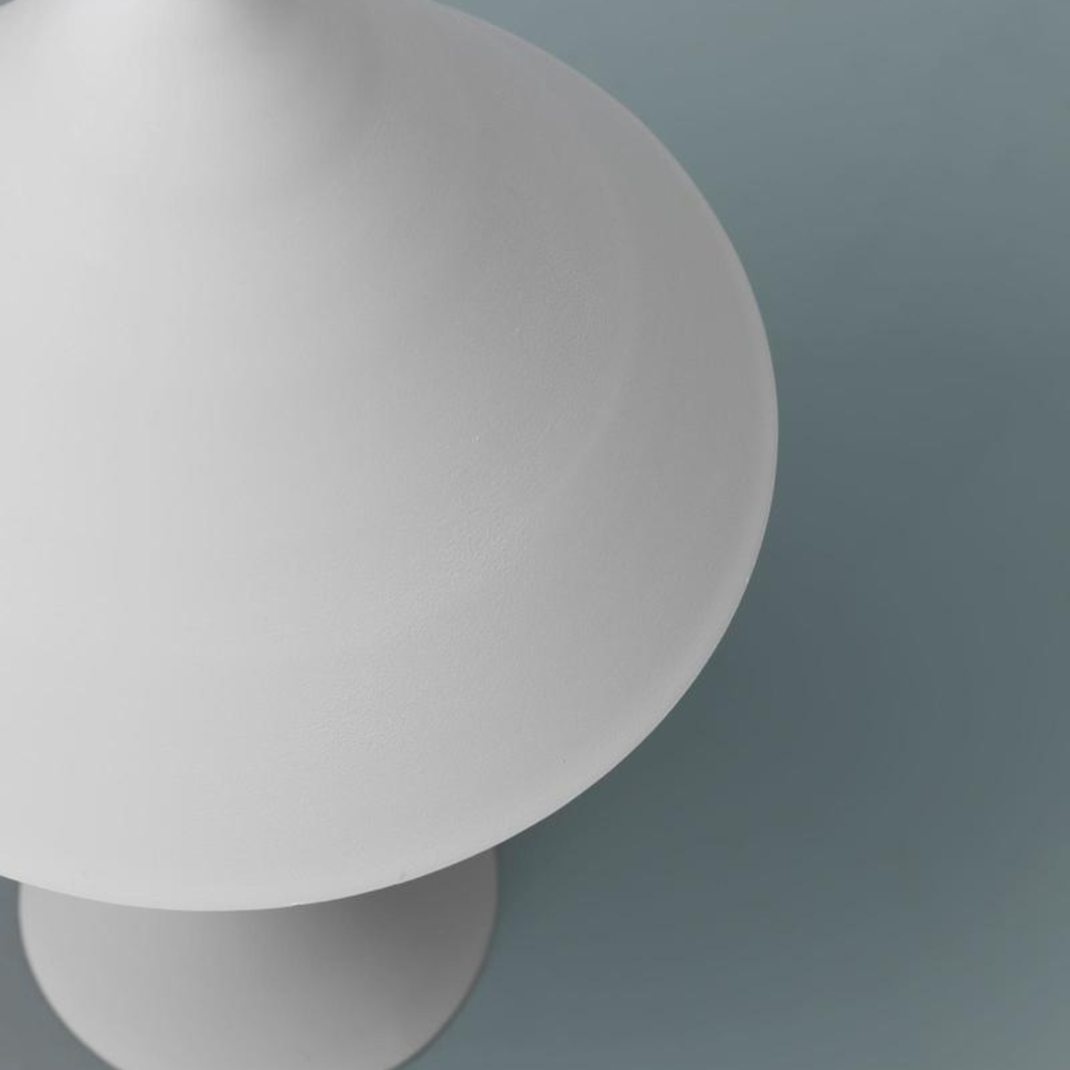 Lampada LED con paralume in metallo "Kobi" da terra e tavolo