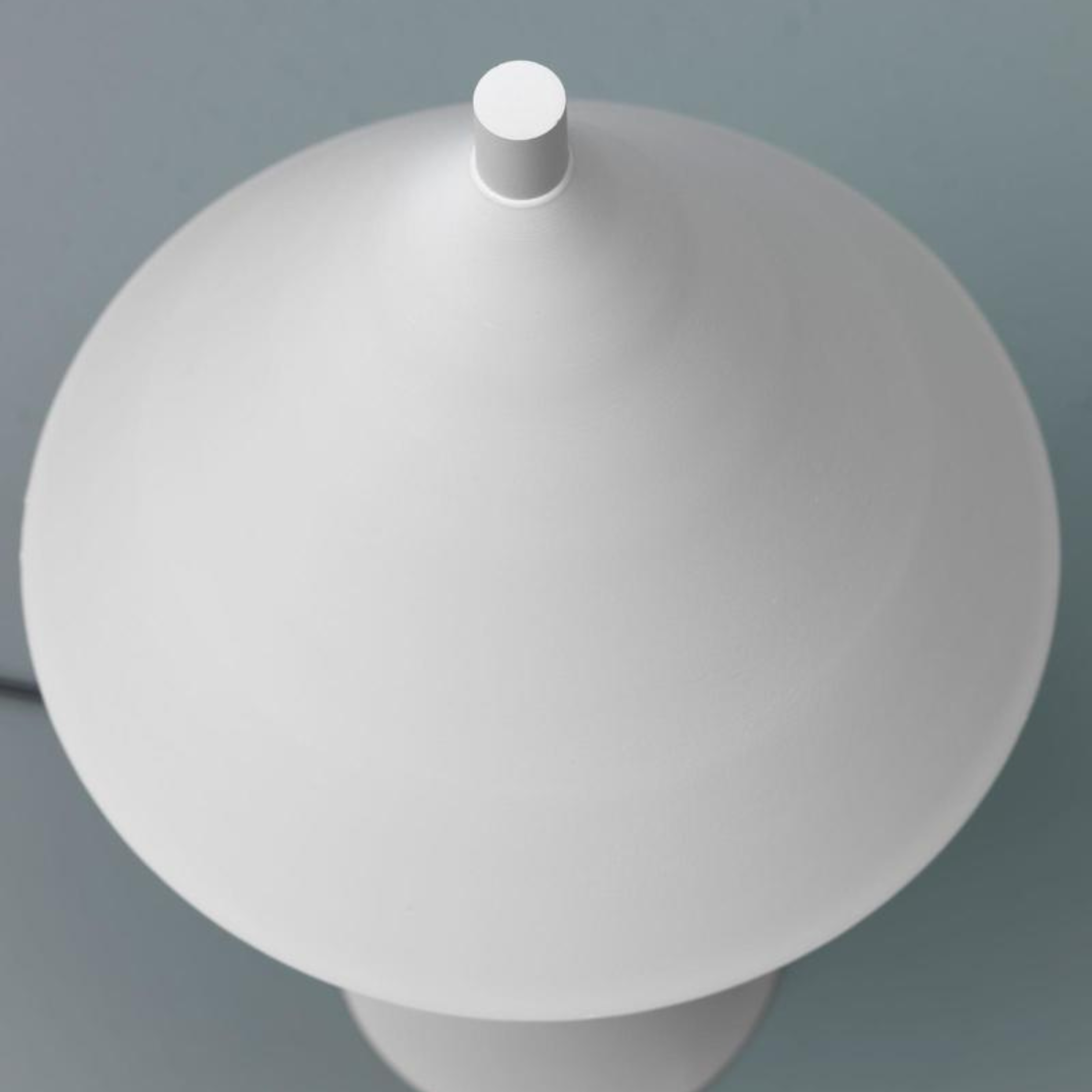 Lampada LED con paralume in metallo "Kobi" da terra e tavolo