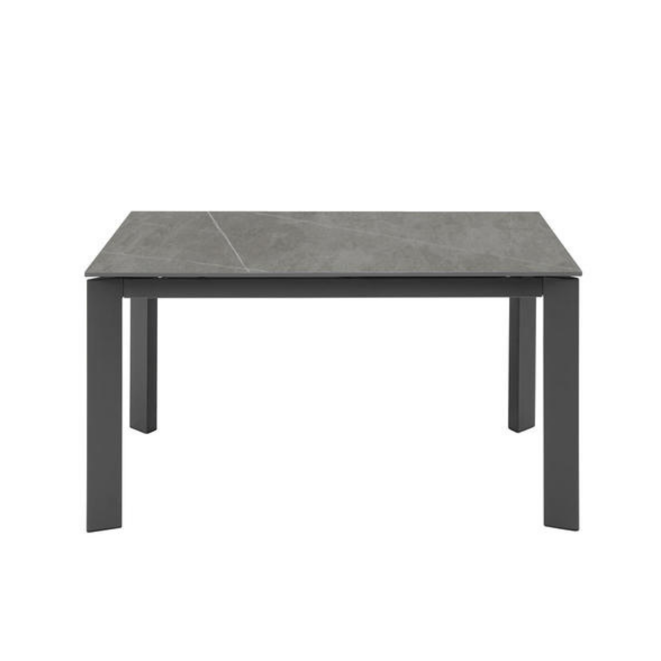 Tavolo allungabile moderno in ceramica "Eagle" effetto marmo cm 140/190x90 76h