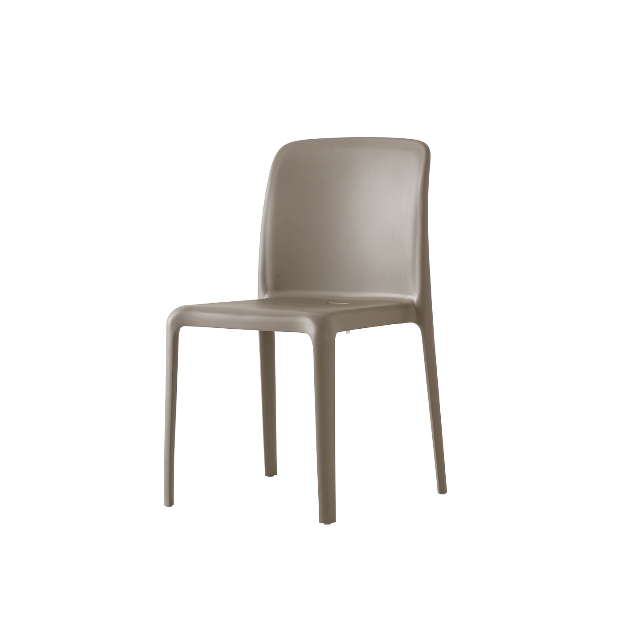 Silla apilable en polipropileno "Bayo" para interior y exterior 54x52 cm 81h