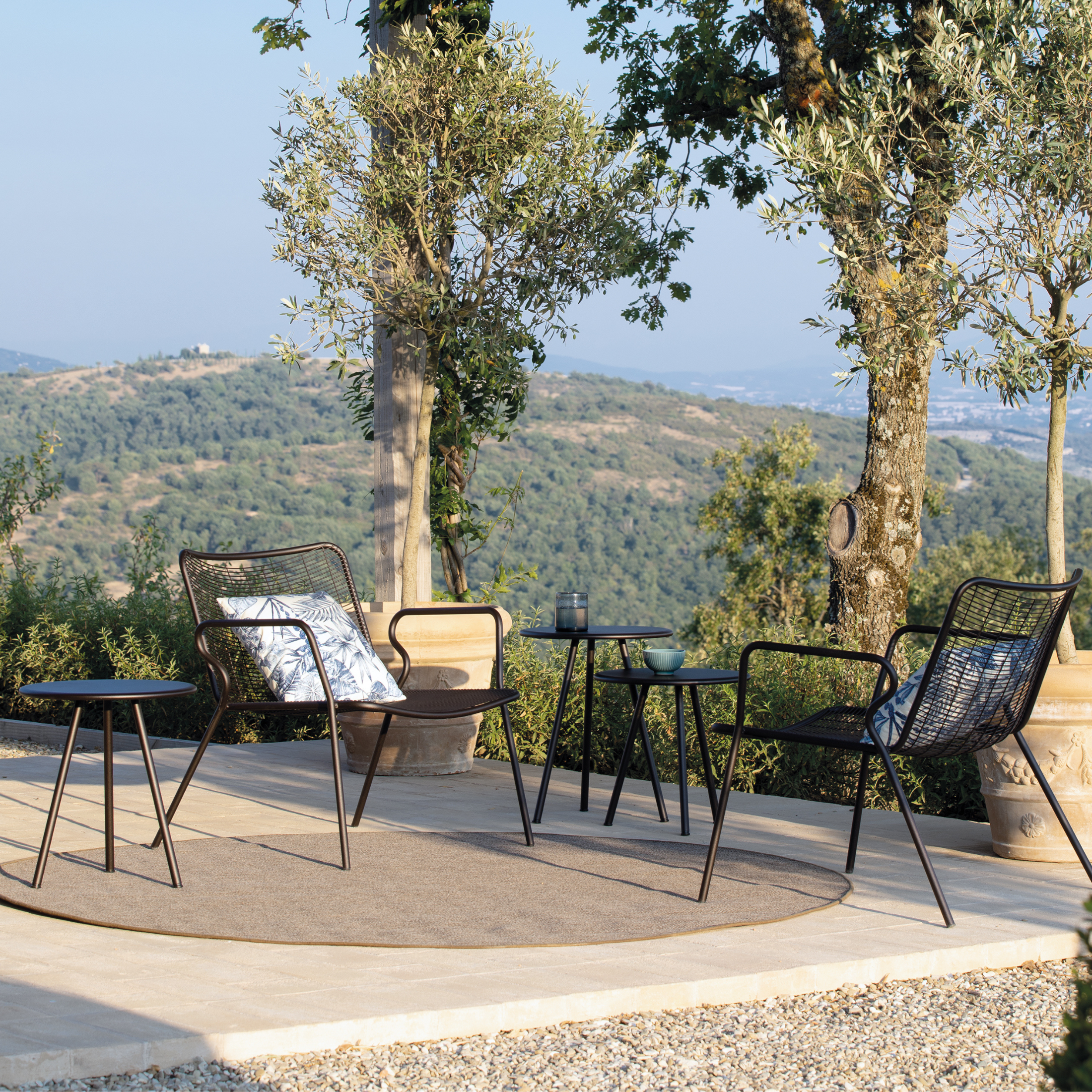 Tappeto da giardino in fibre di poliestere "TapCam" zerbino maxi