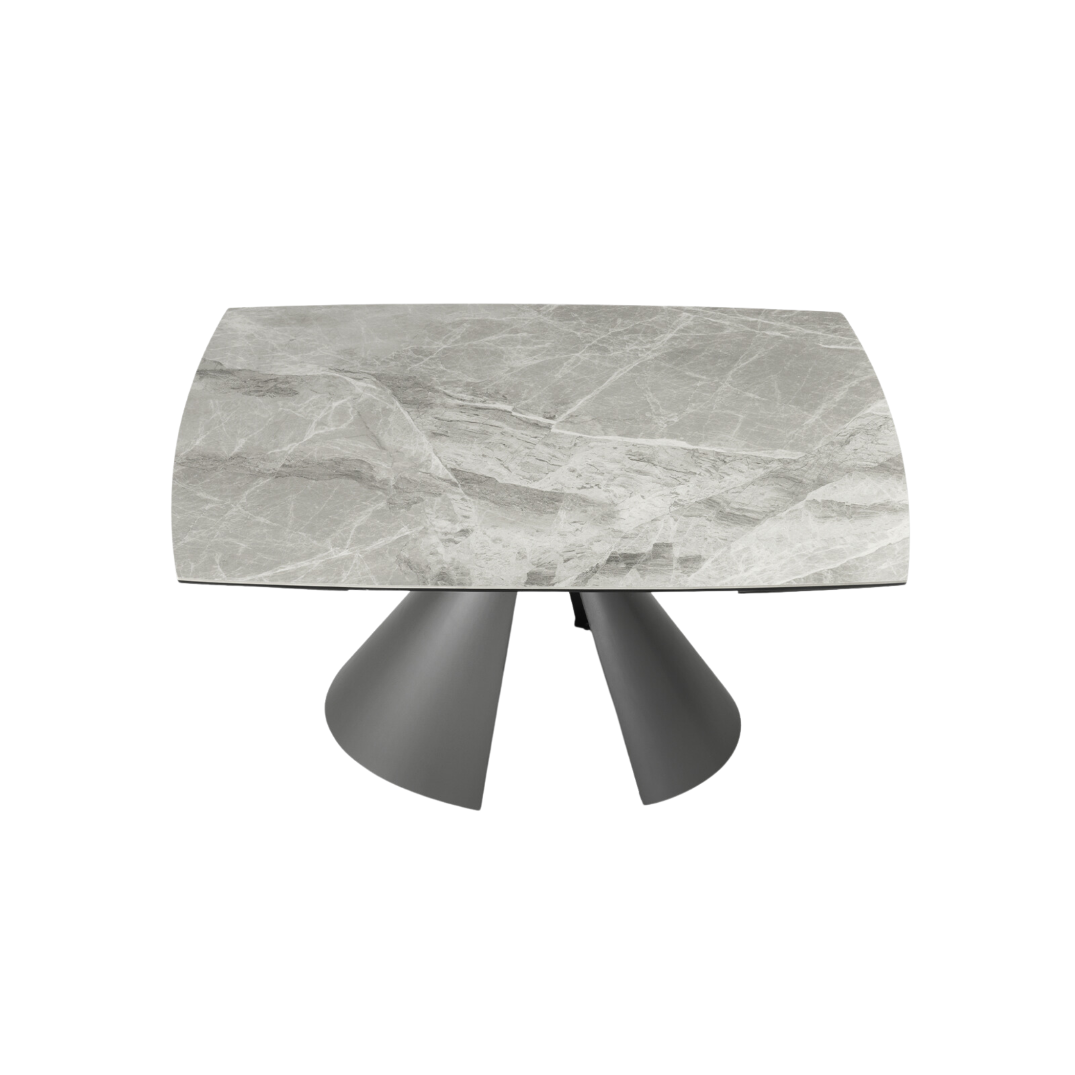 Tavolo allungabile moderno "Noel" con allunghe cm 140/200x90 76h