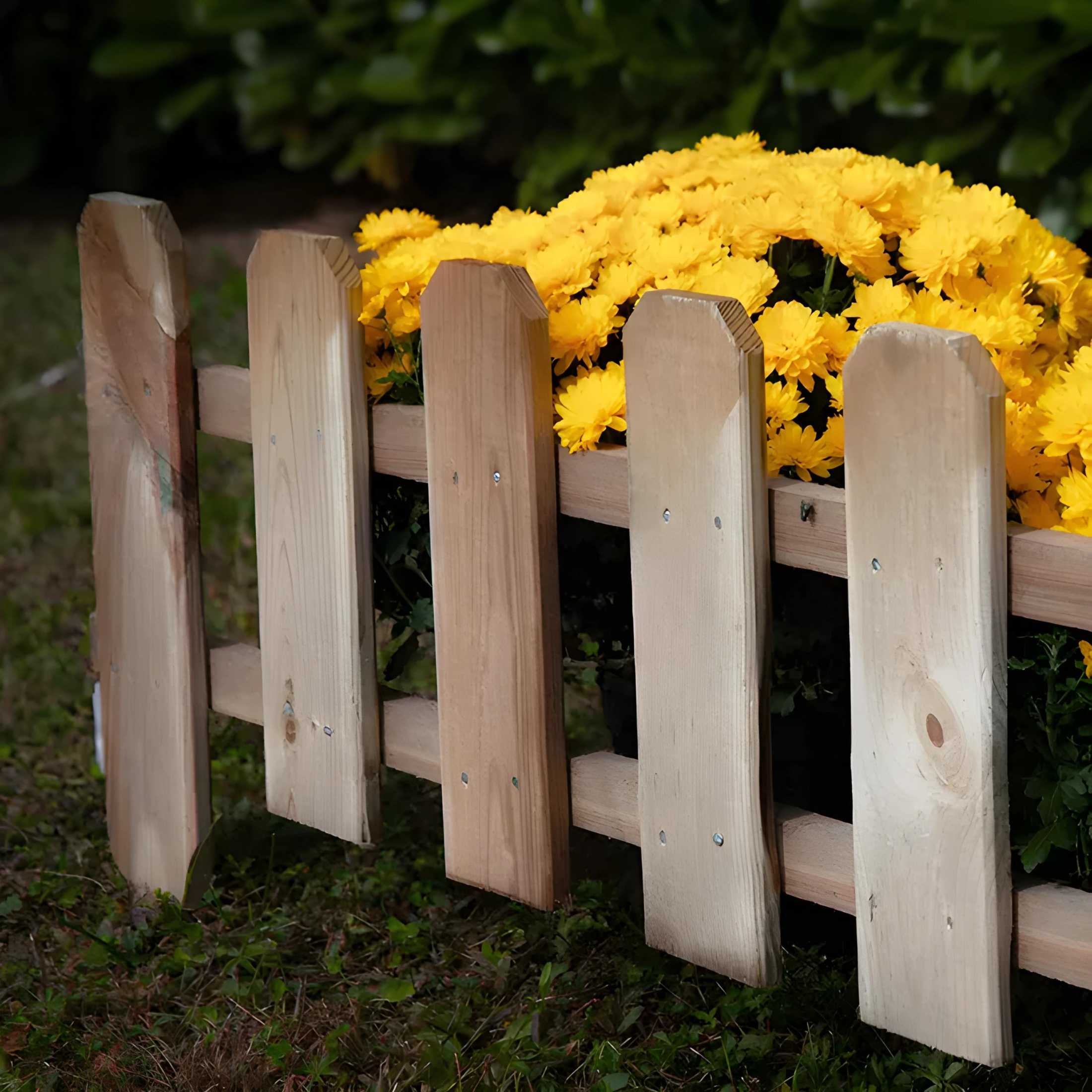 Recinto "Inglese" in legno di pino impregnato in autoclave cm 120x48h