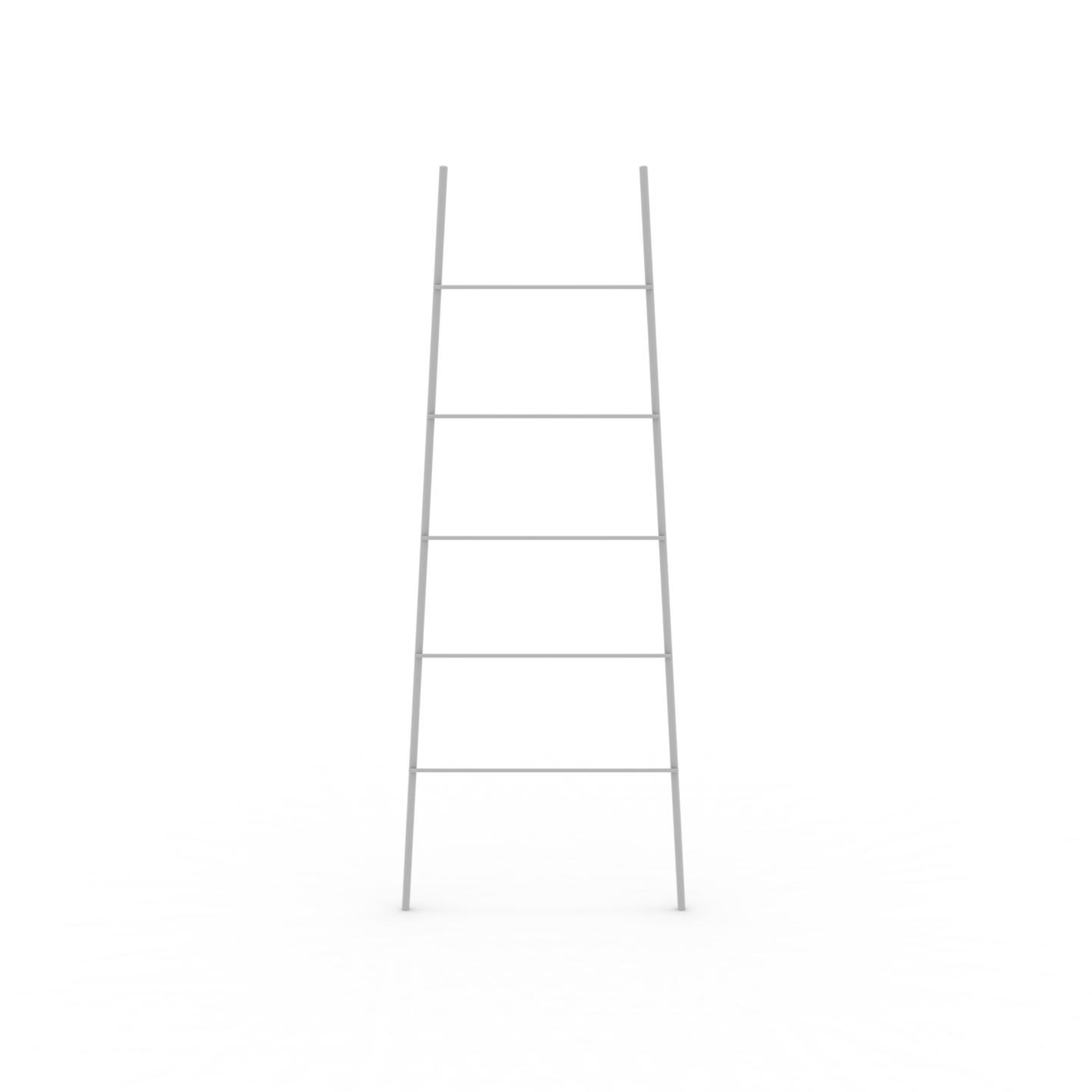 Escalera toallero "Daisy" soporte jardín metal 74x2 cm 190h