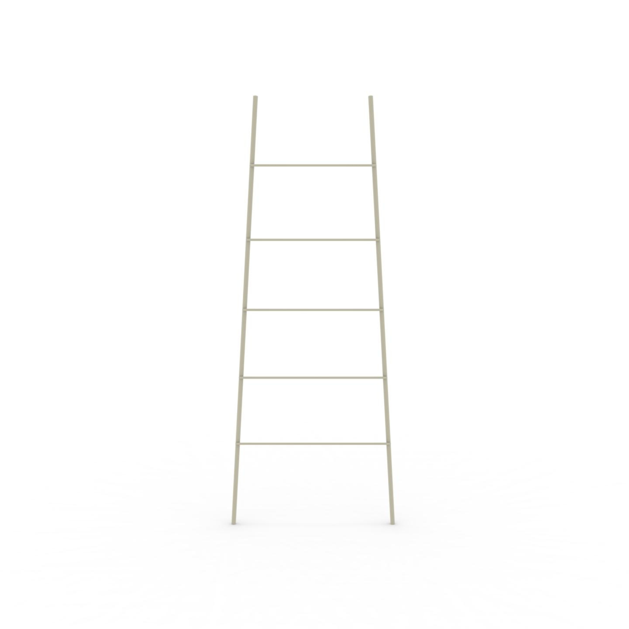 Escalera toallero "Daisy" soporte jardín metal 74x2 cm 190h