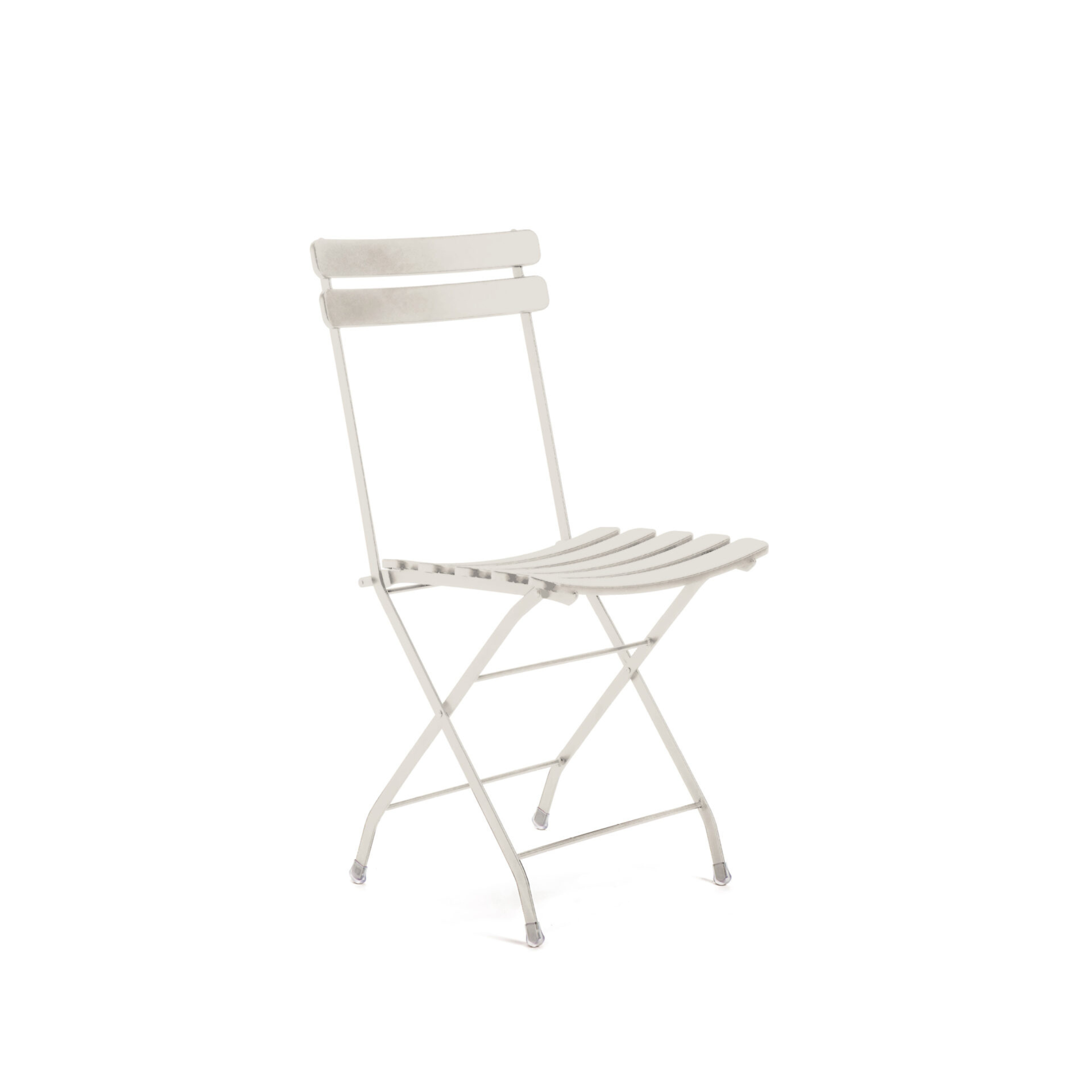 Silla de jardín plegable de metal "Step" 42x49 cm 84h