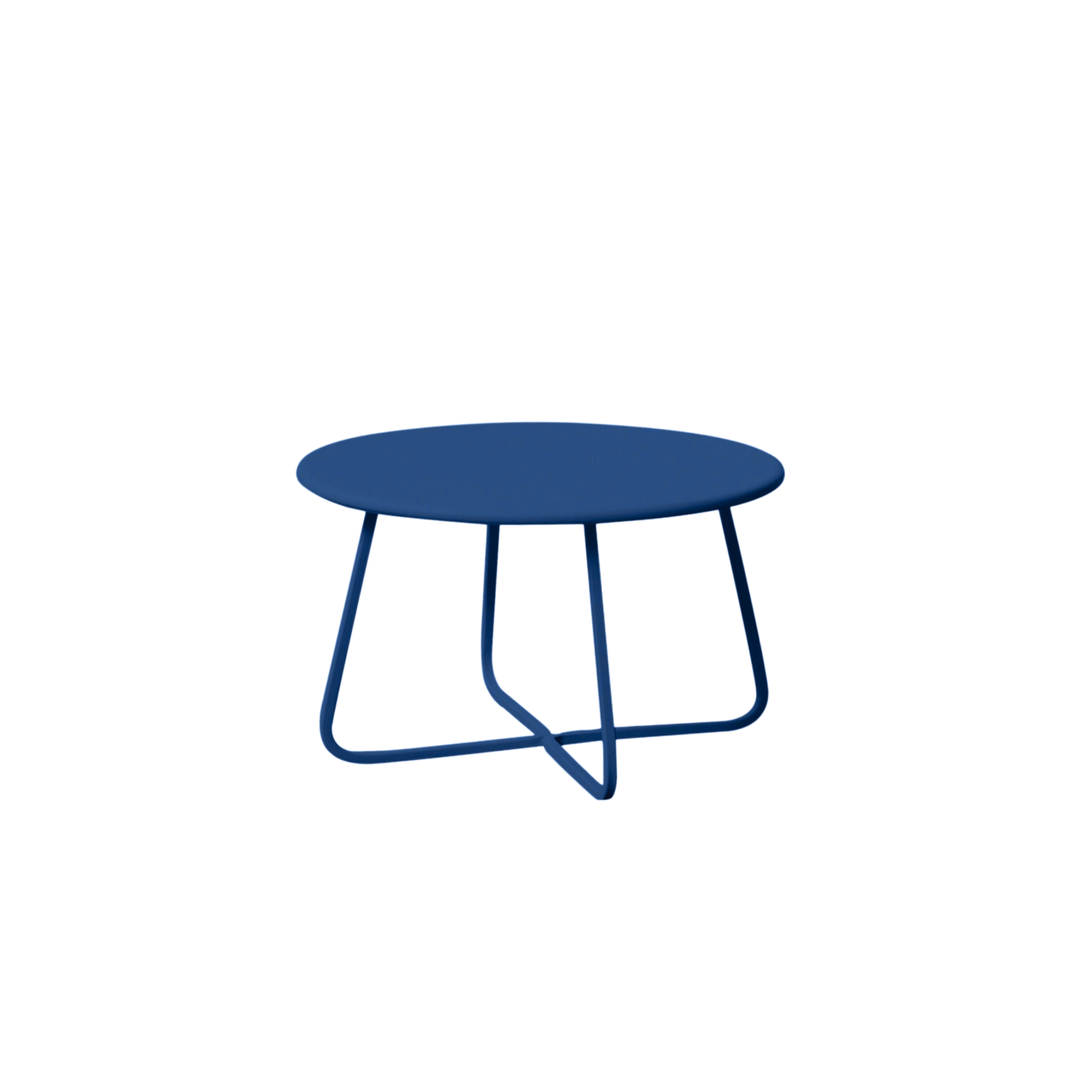 Table basse d'extérieur en métal "Daisy14" 65x65 cm 40h