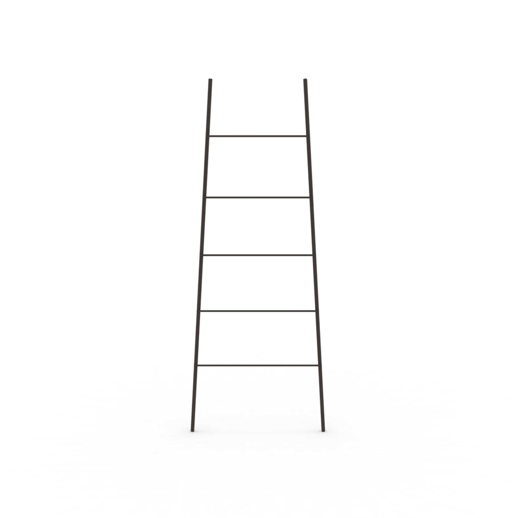 Escalera toallero "Daisy" soporte jardín metal 74x2 cm 190h