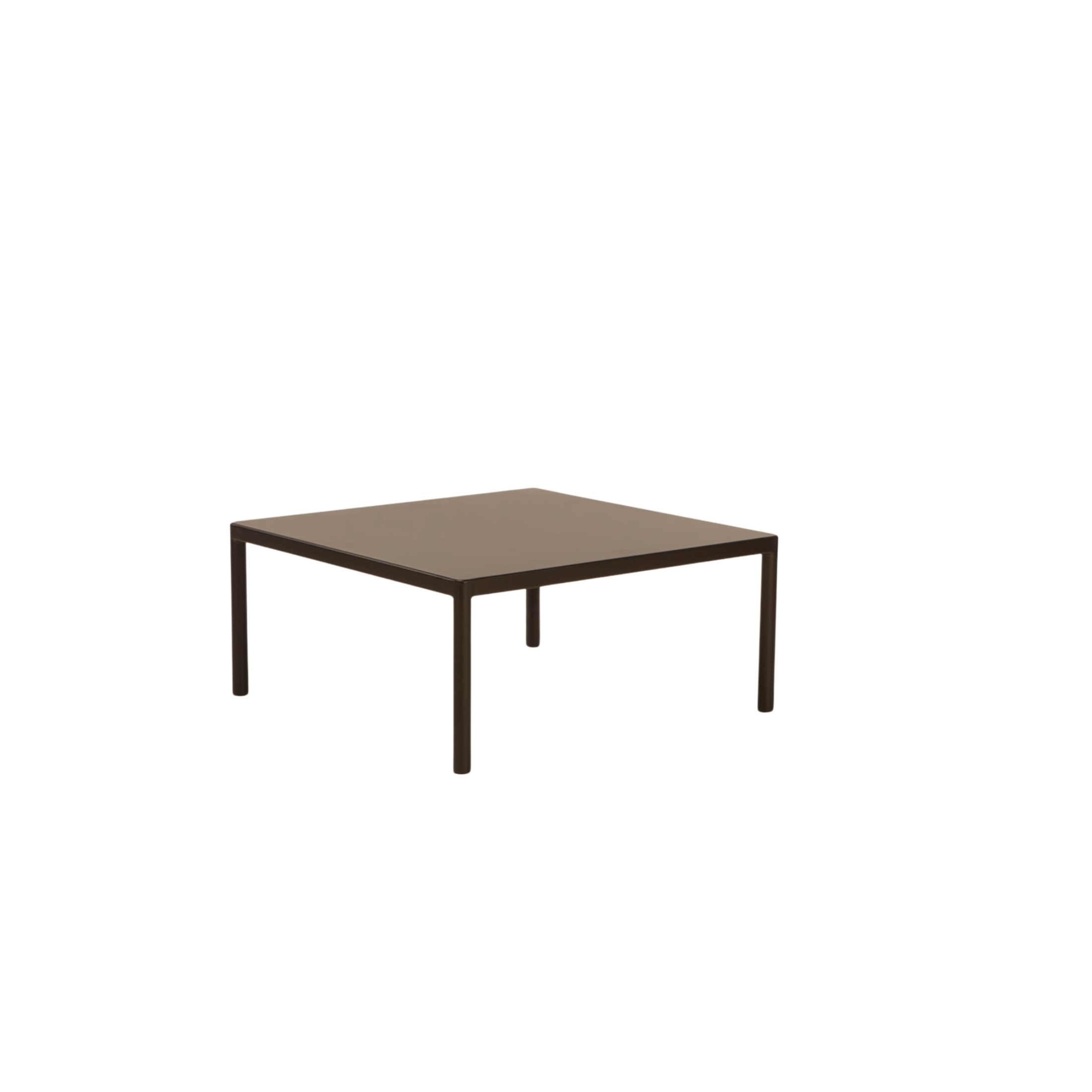 Table basse en métal "Miami" table basse pour jardin 80x80 cm 35h