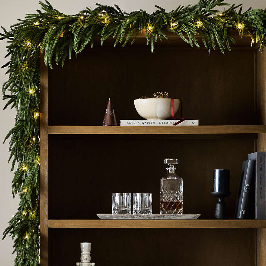 Ghirlanda natalizia Norfolk Pine "Pattyx" in Pe effetto Real Touch da 270 cm
